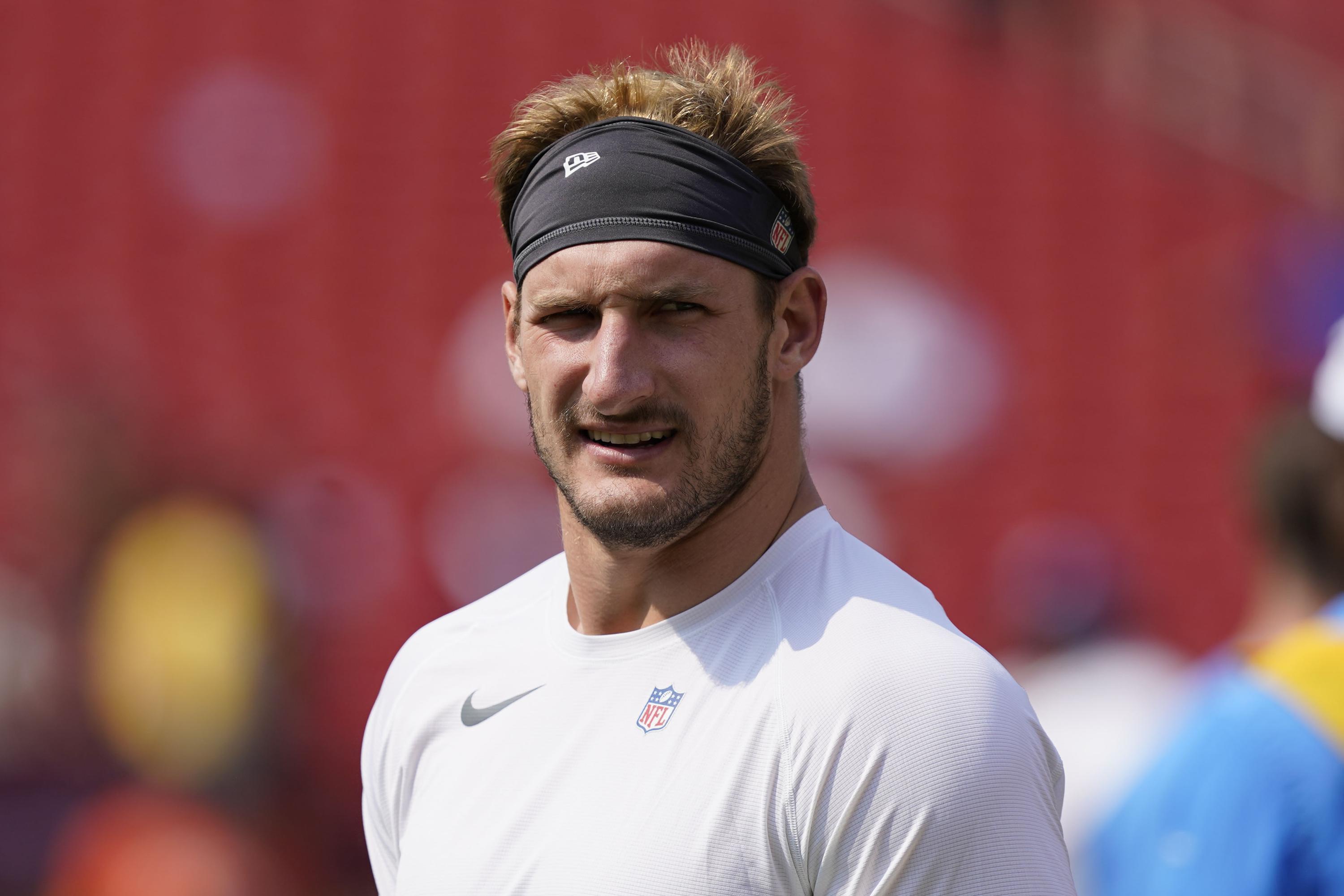 Former roommates Bosa, Elliott ready to face each other Former roommates Bosa, Elliott ready to face each other
