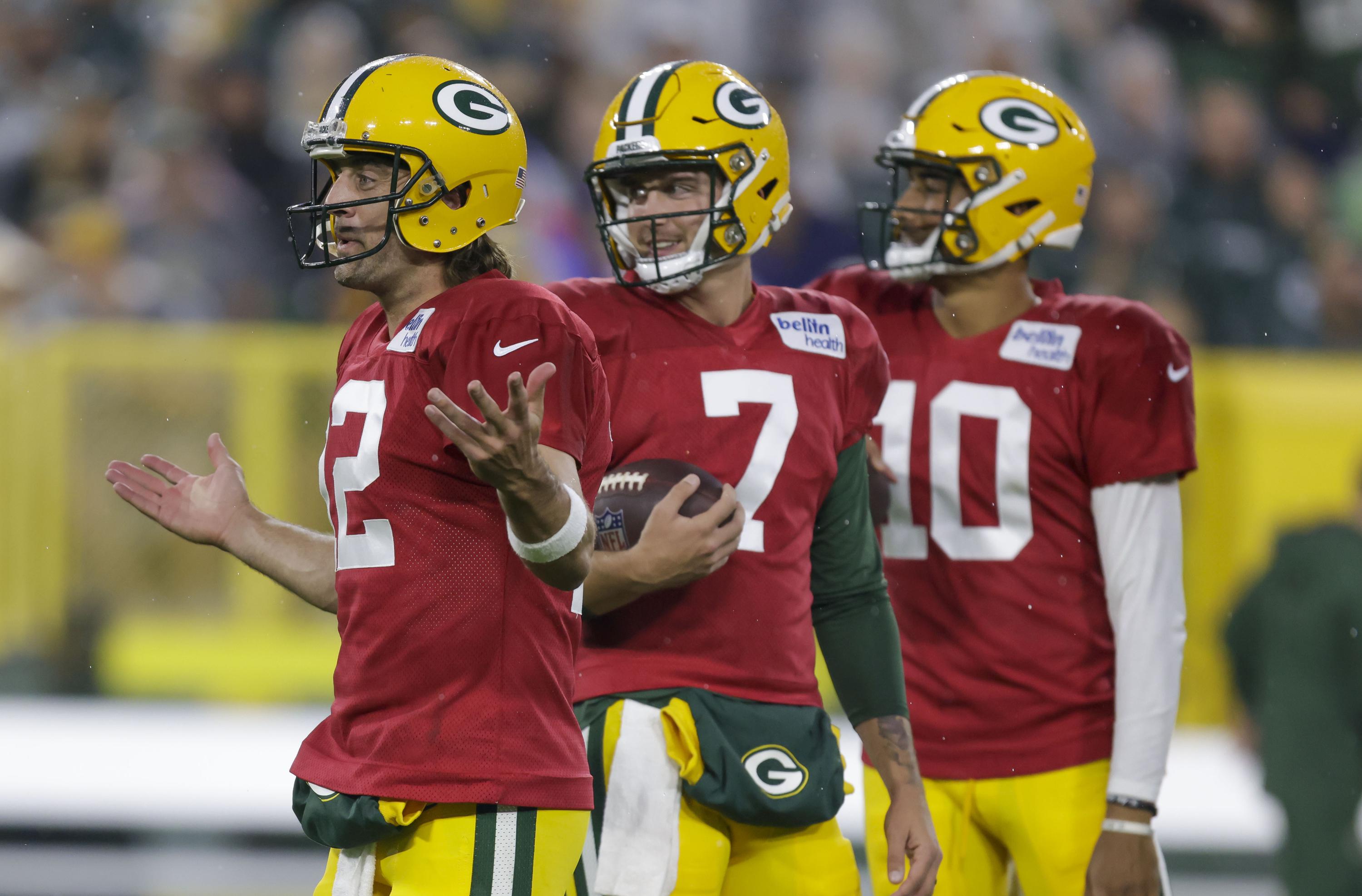 Rodgers unlikely to play in any of Packers' preseason games AP News