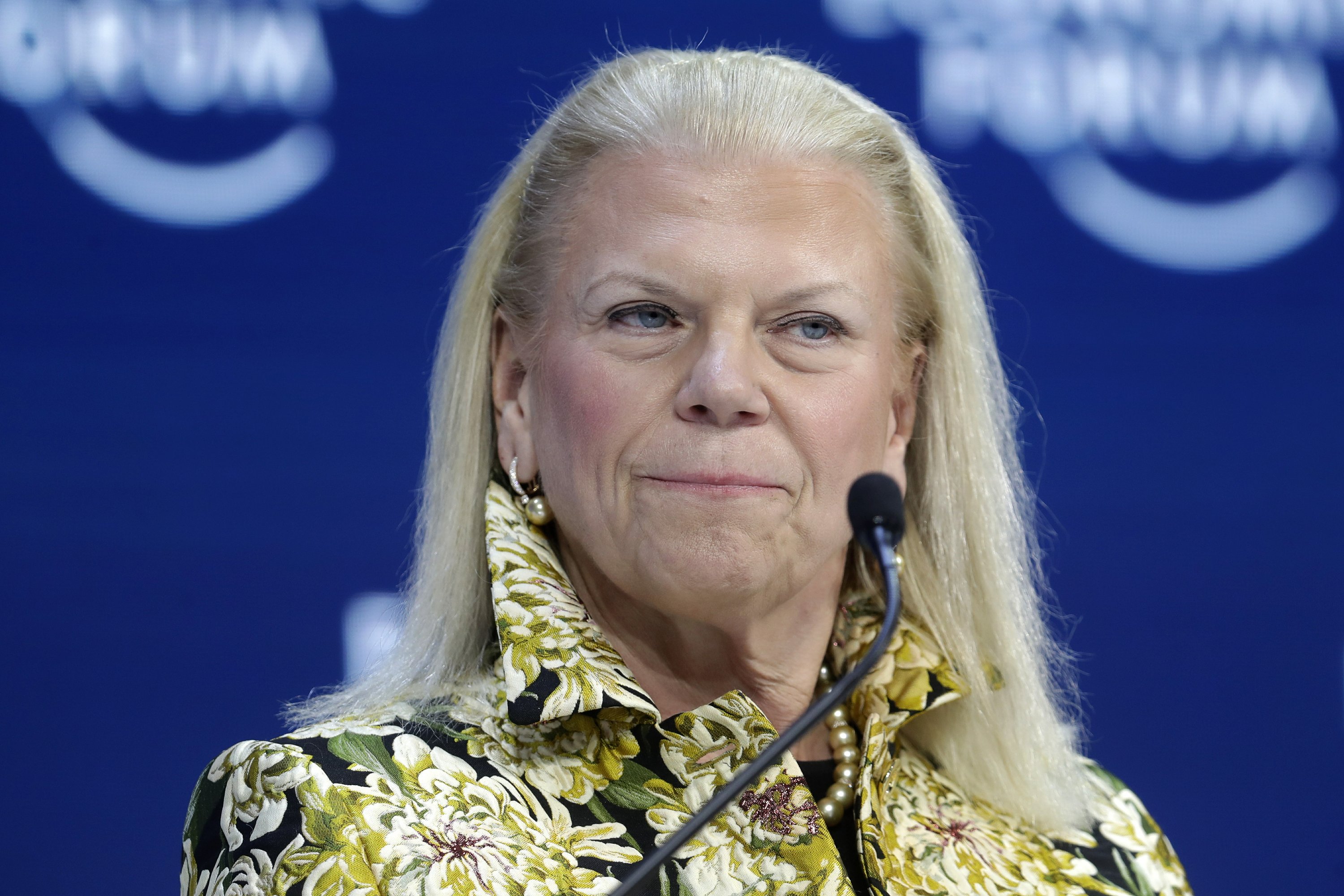 Ginni Rometty, 1st female CEO at IBM, to step down in April | AP News