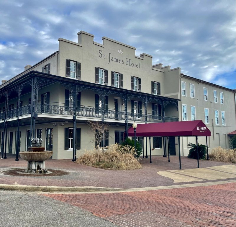 The St James Hotel In Selma Reopens Its Doors As A Tapestry By Hilton