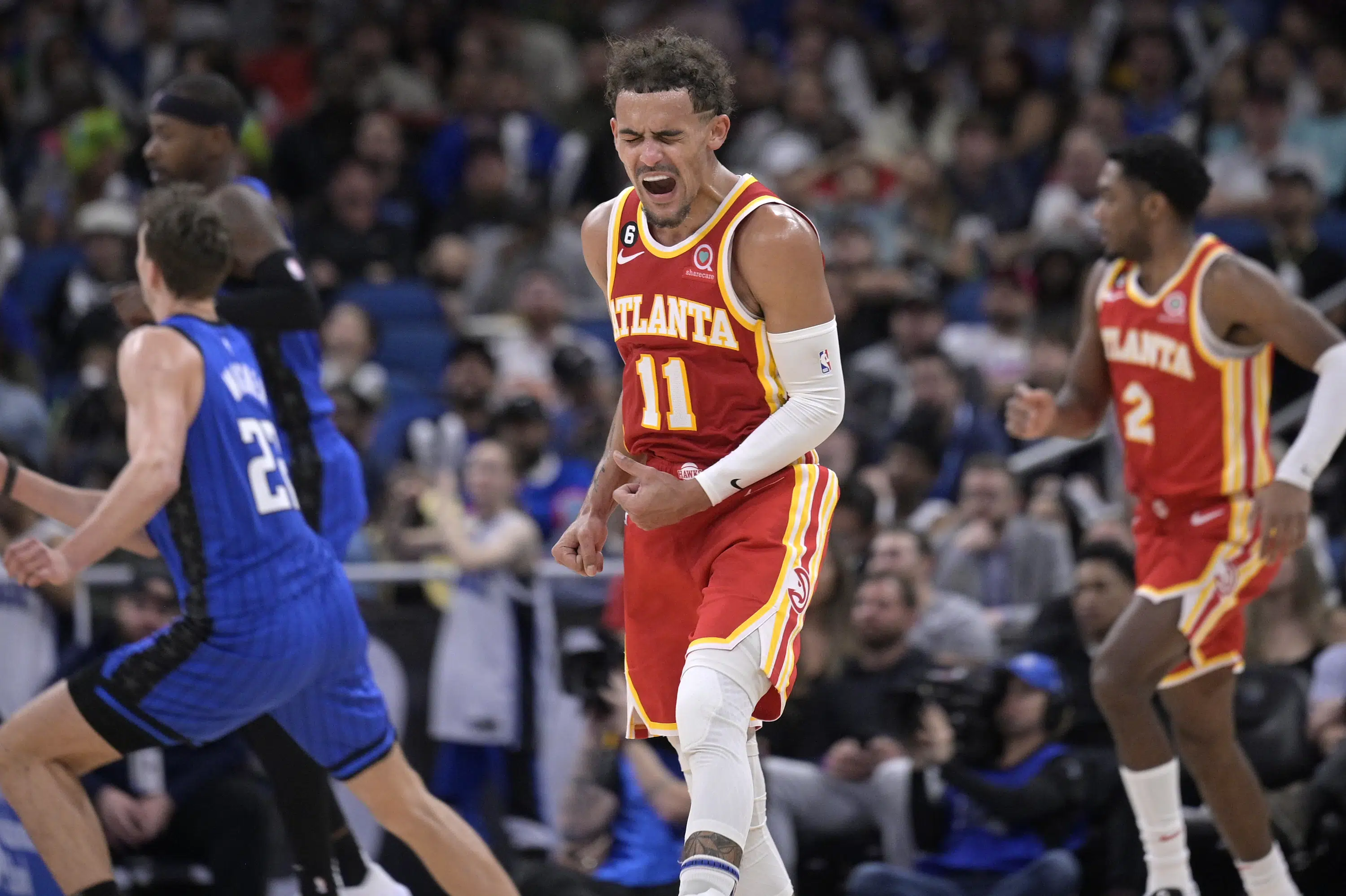 Hawks' Trae Young, McMillan try to smooth over dispute