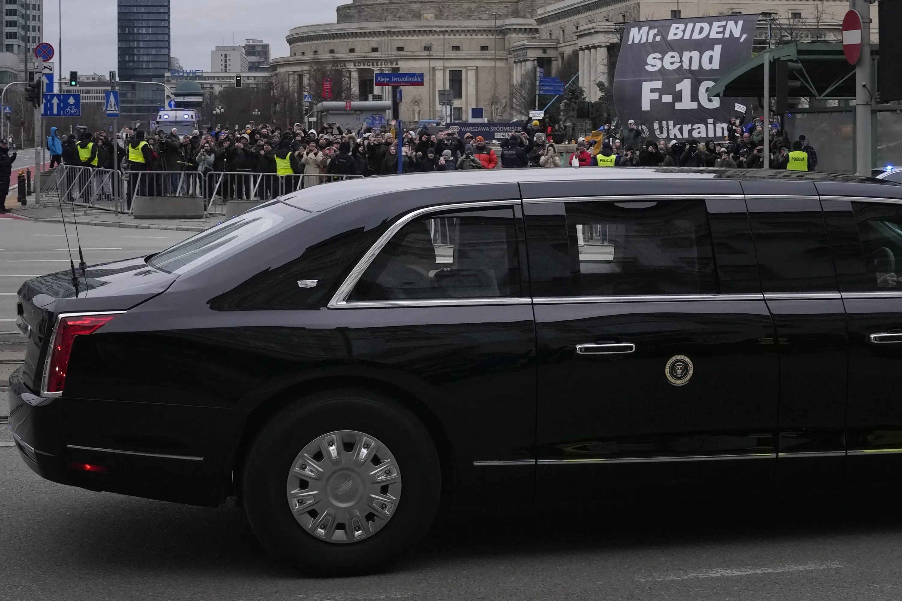 Biden: Putin suspende acordo de armas com os EUA ‘grande erro’