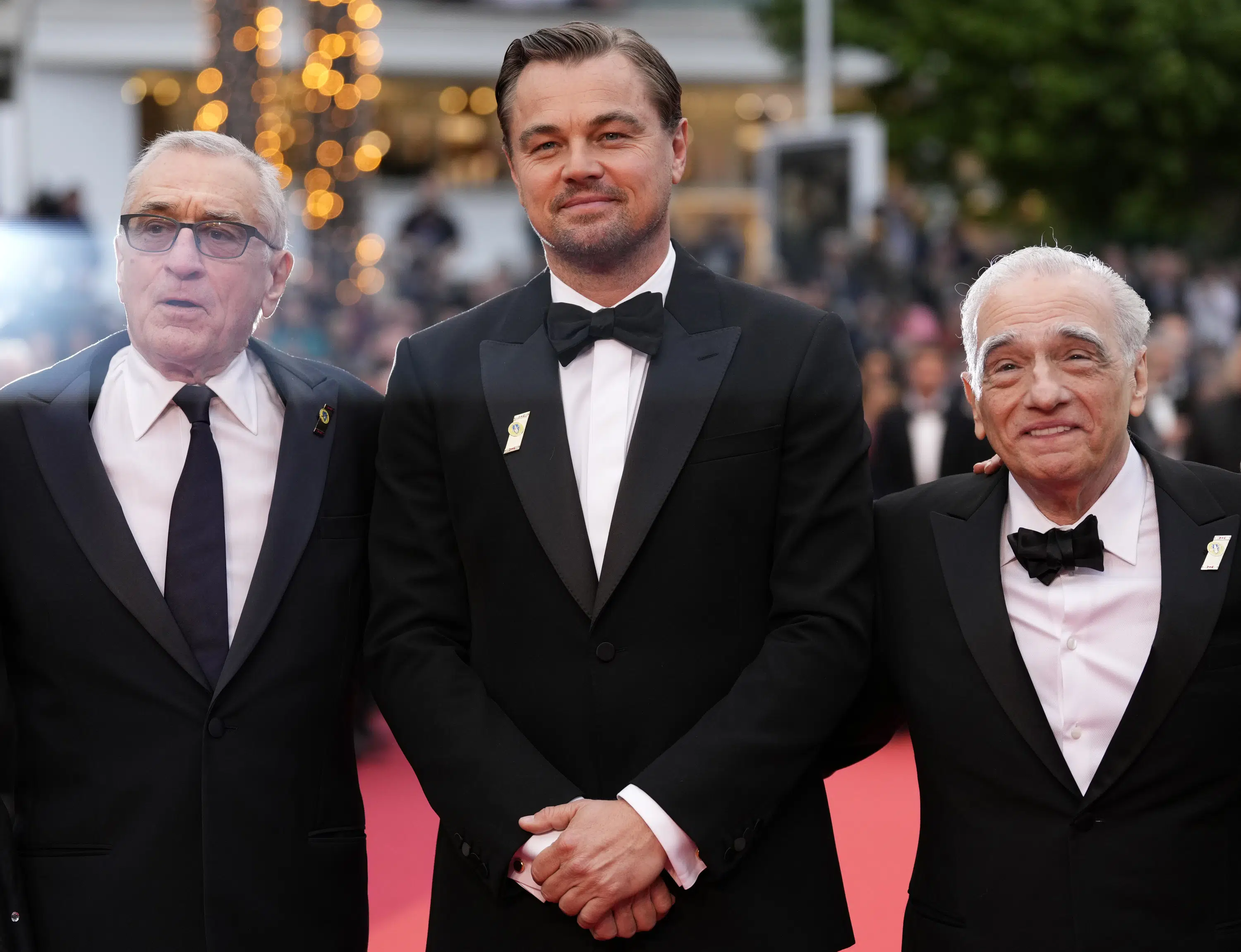 Scorsese ha presentato in anteprima Killers of the Flower Moon a Cannes tra un fragoroso applauso