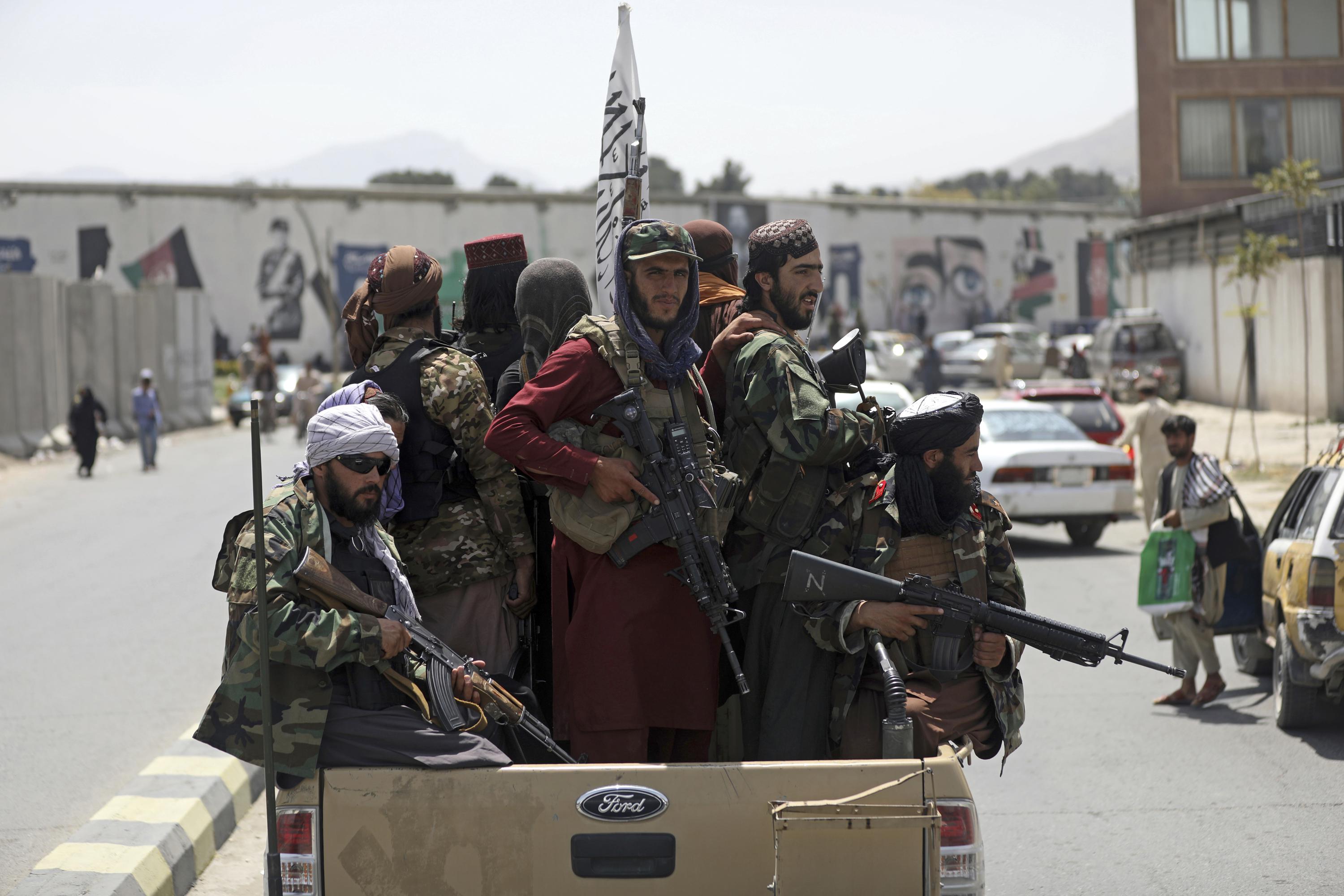 The Taliban took Afghanistan, but clashed in cash