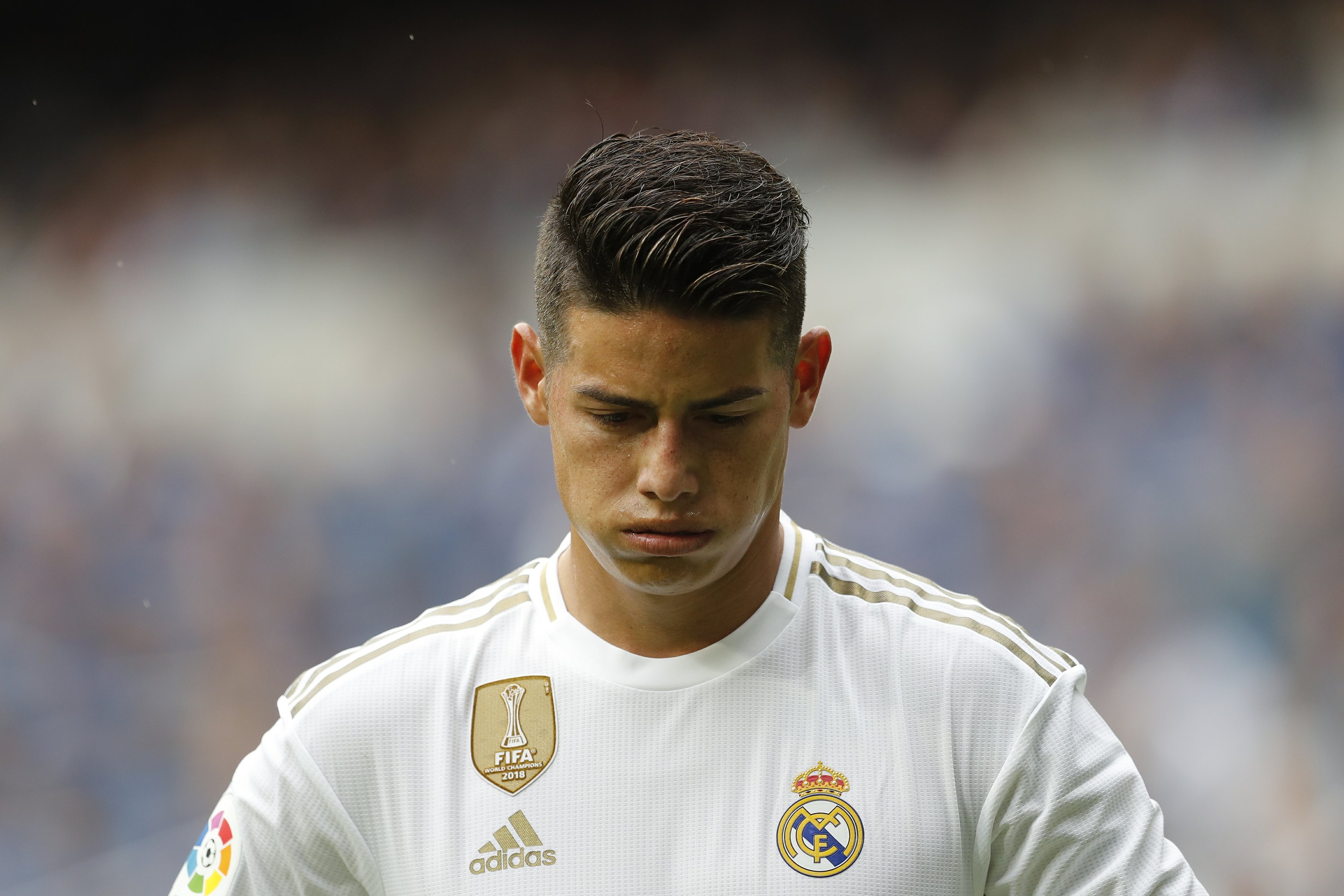 James Rodriguez Gets 2nd Chance After Return To Real Madrid