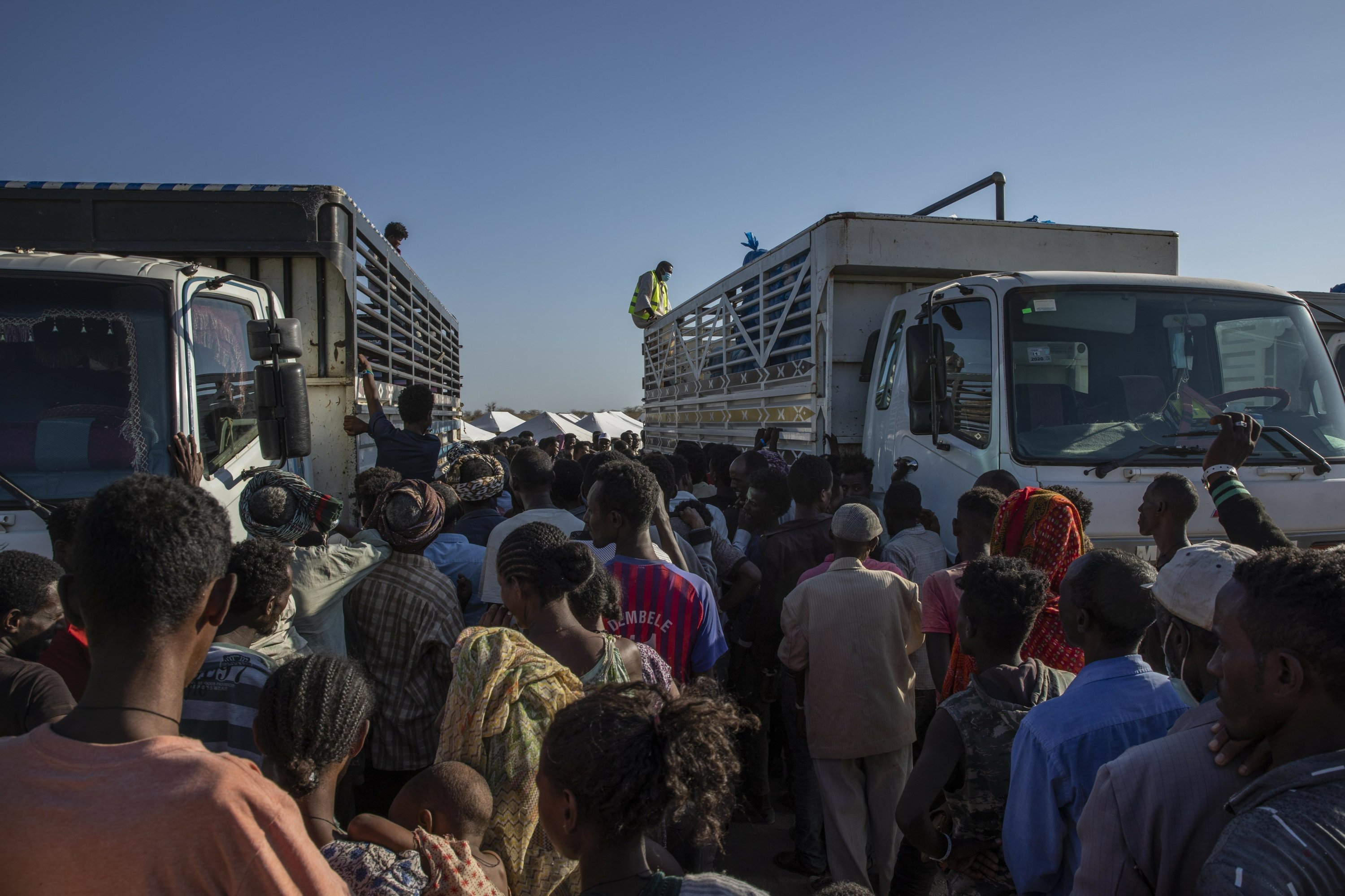 Report Hospitals In Ethiopia S Tigray Struck By Artillery