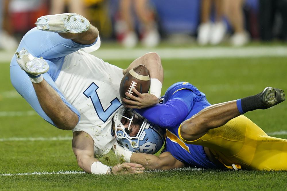 UNC quarterback Sam Howell’s status in question vs Wofford