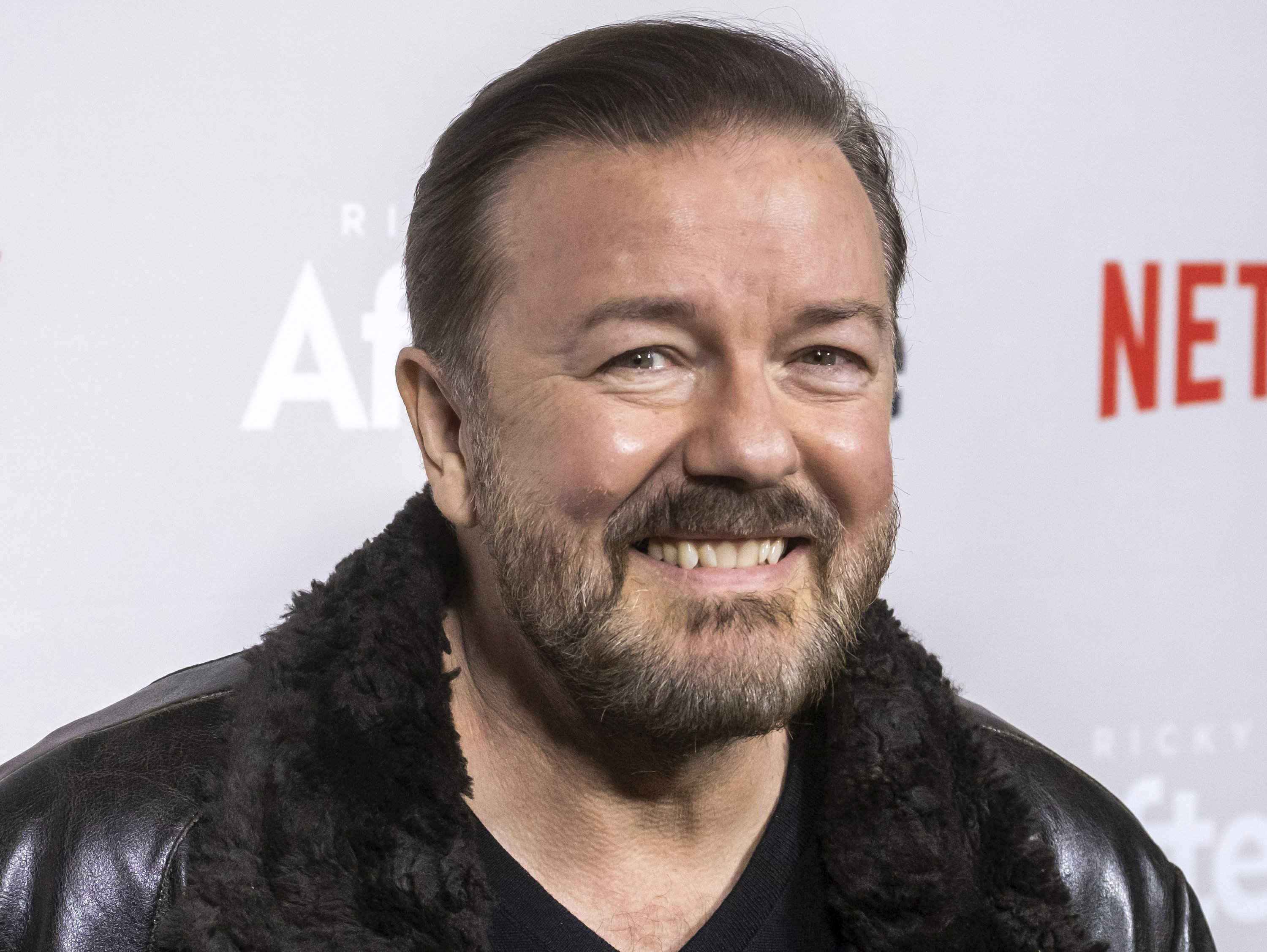 Ricky Gervais returning to host the 2020 Golden Globe Awards AP News