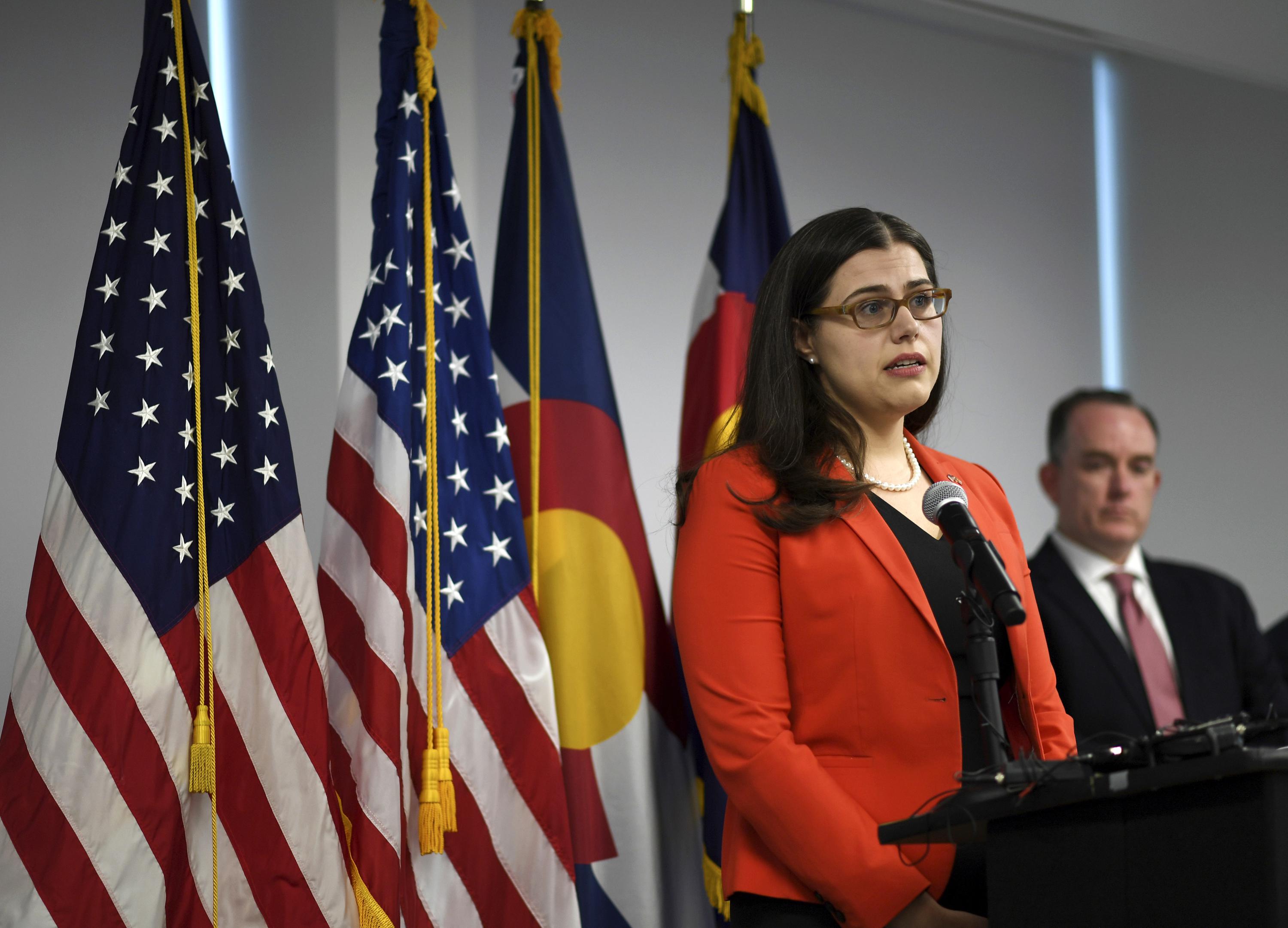 Colorado’s top elections official seeks security protection AP News