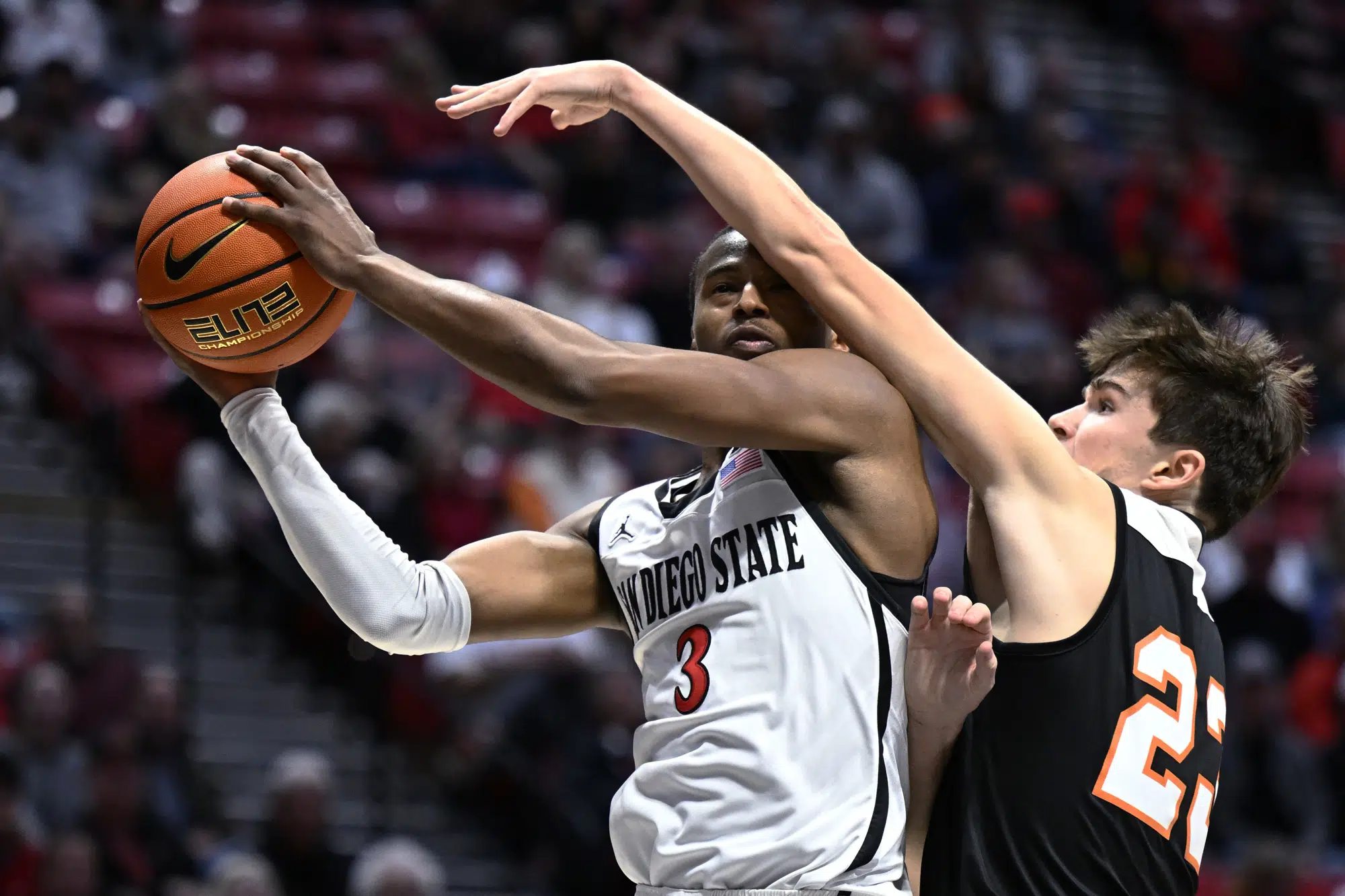 Seiko, No. 24 San Diego St beat Division III Occidental | AP News