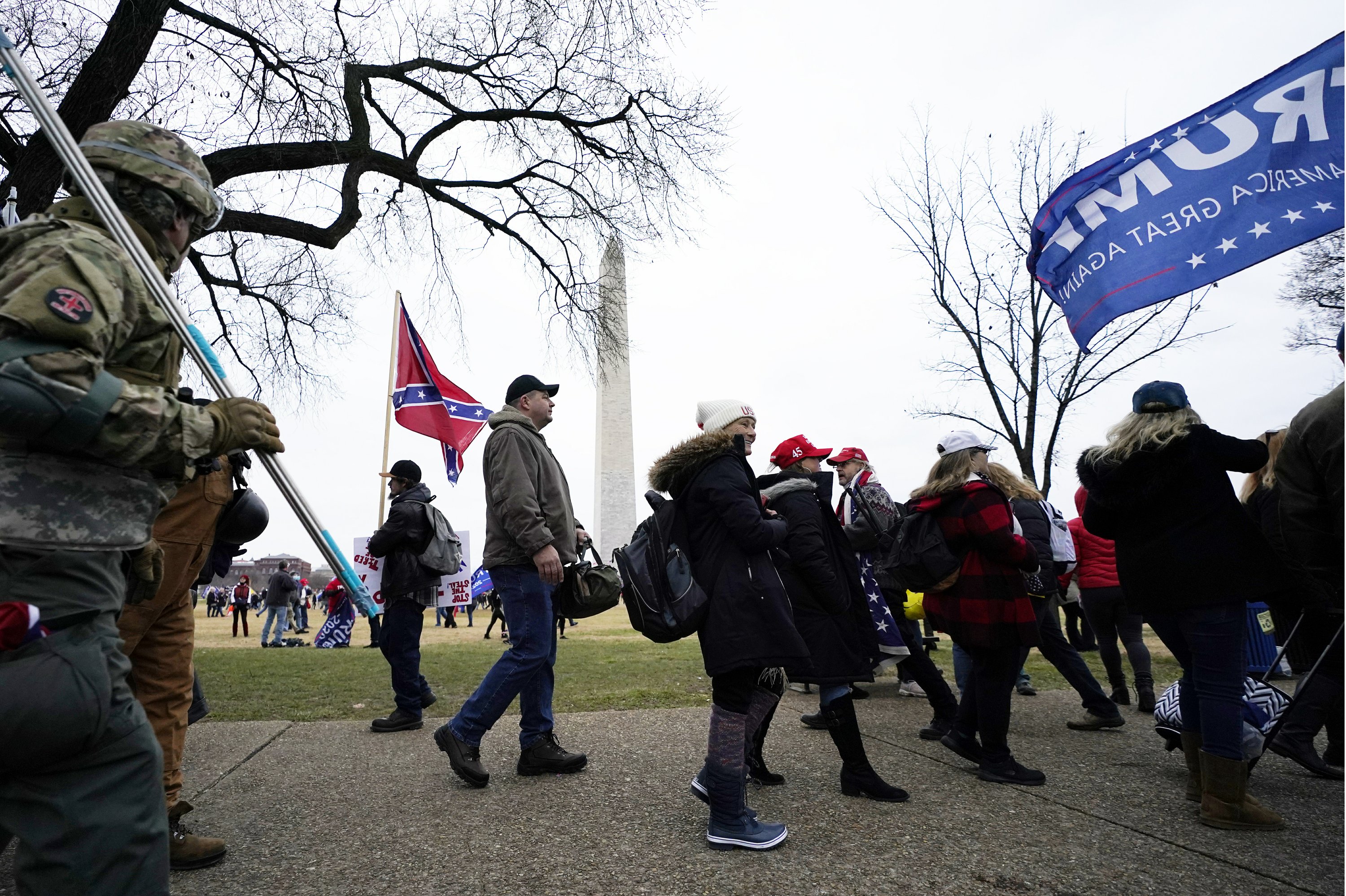 White supremacist flags in South Africa