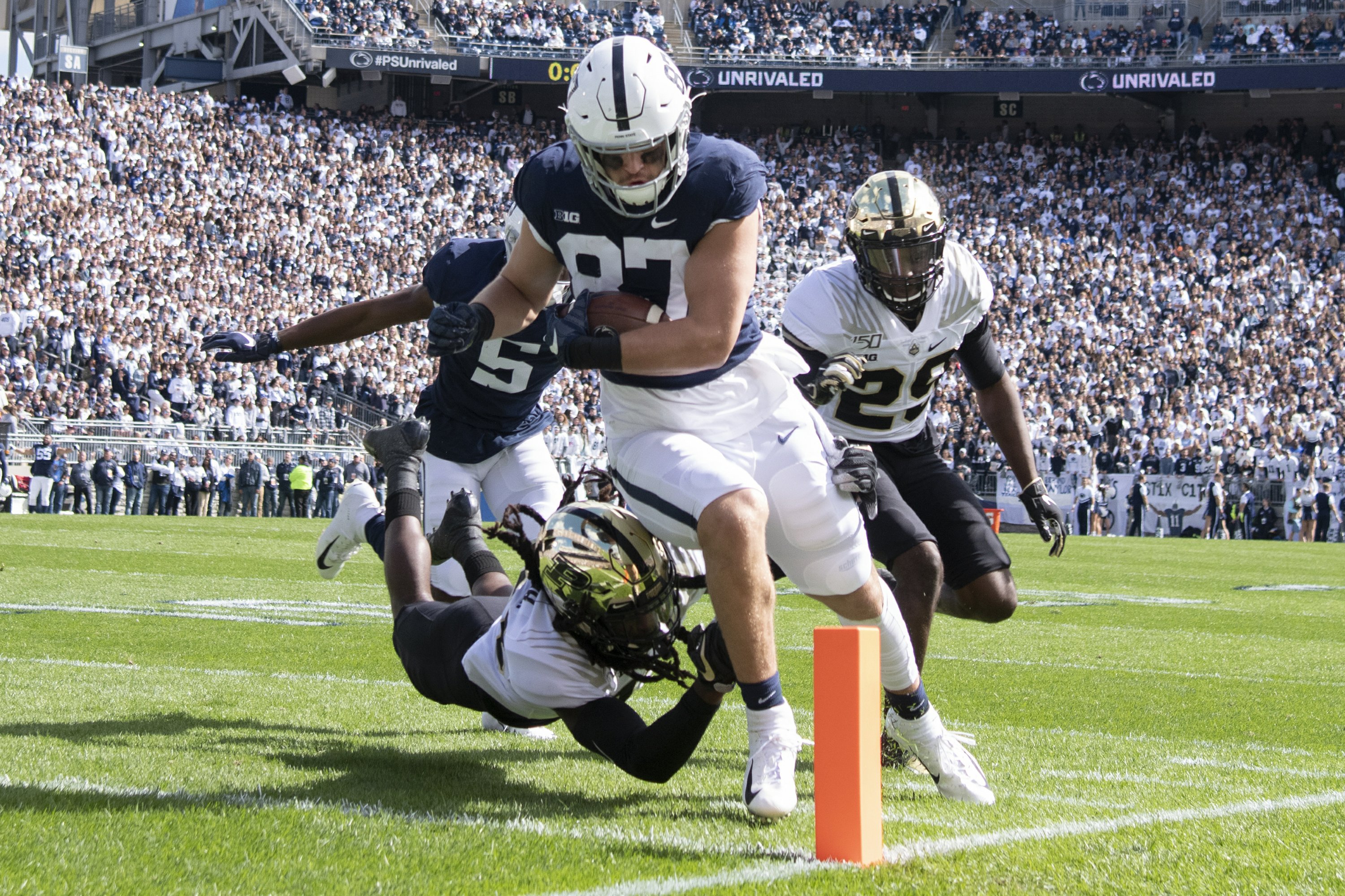 Penn State Football Qb Depth Chart