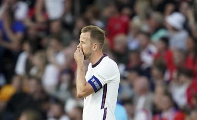 England slumps to historic loss to Hungary in Nations League - AP News