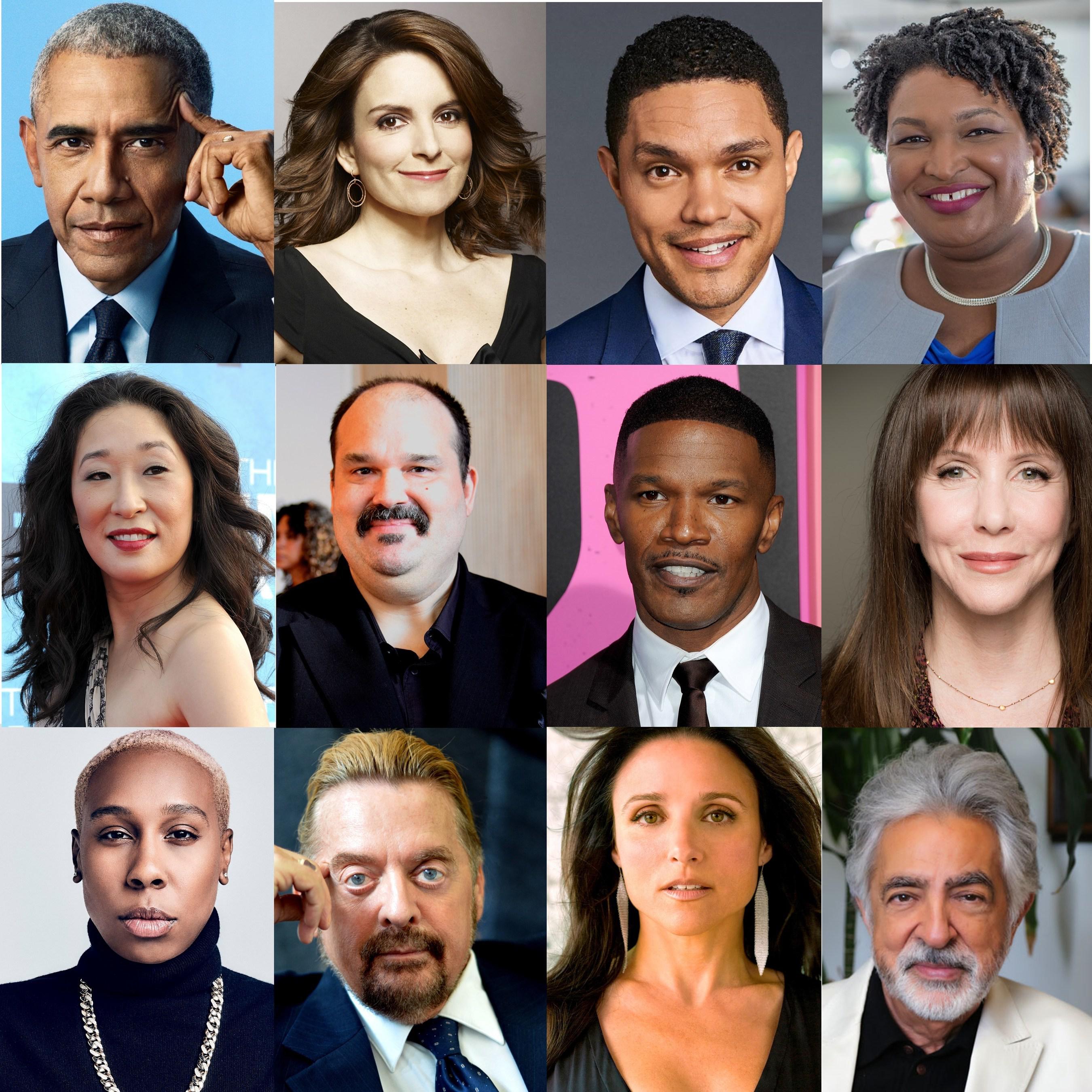 Maya Rudolph - Barack Obama, Tina Fey, Julie Louis-Dryfus, Jamie Foxx, Sandra Oh, and Maya  Rudolph headline nominees for the Voice ArtsÂ® Awards | AP News