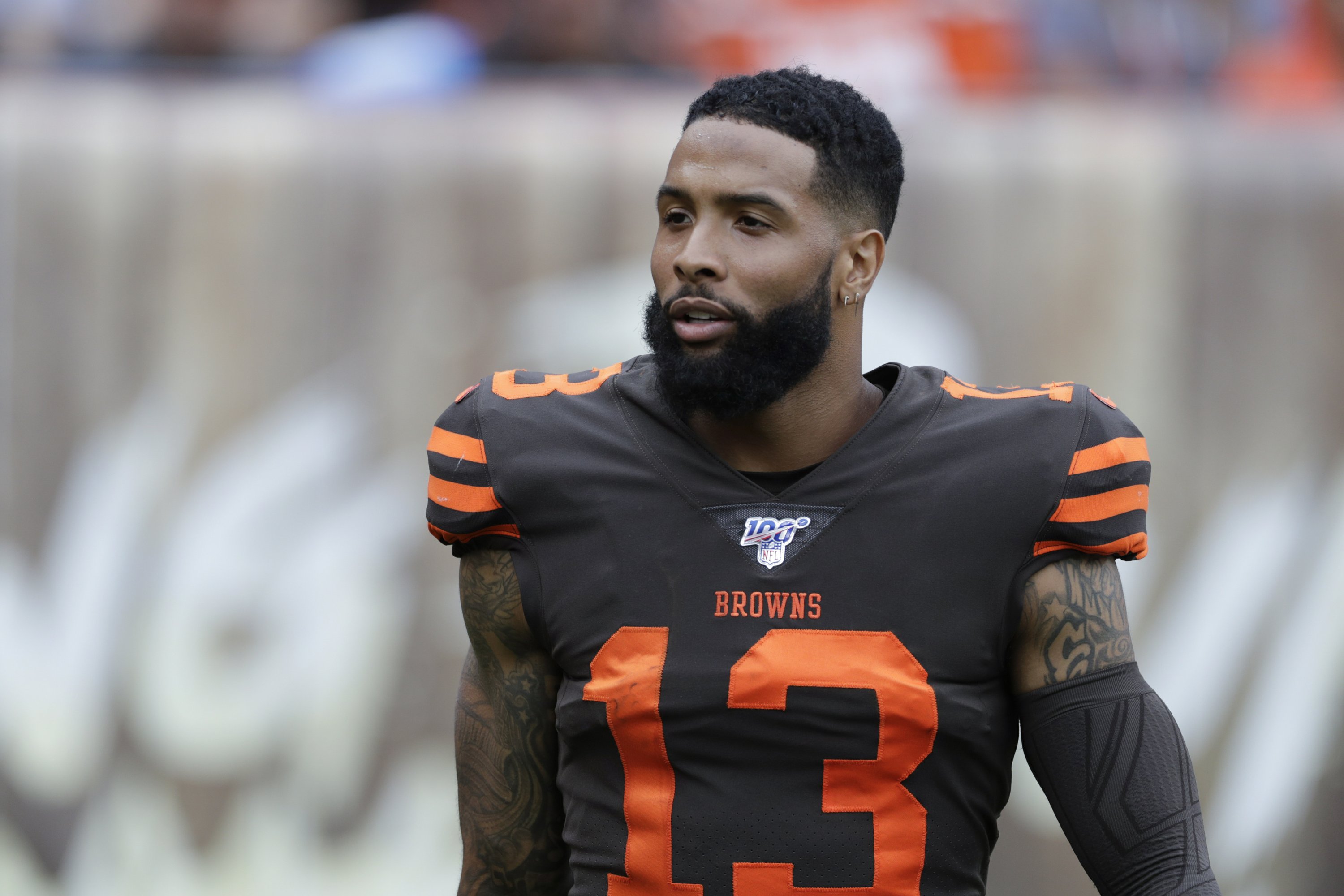 OBJ taking part in Browns camp following COVID19 concerns AP News