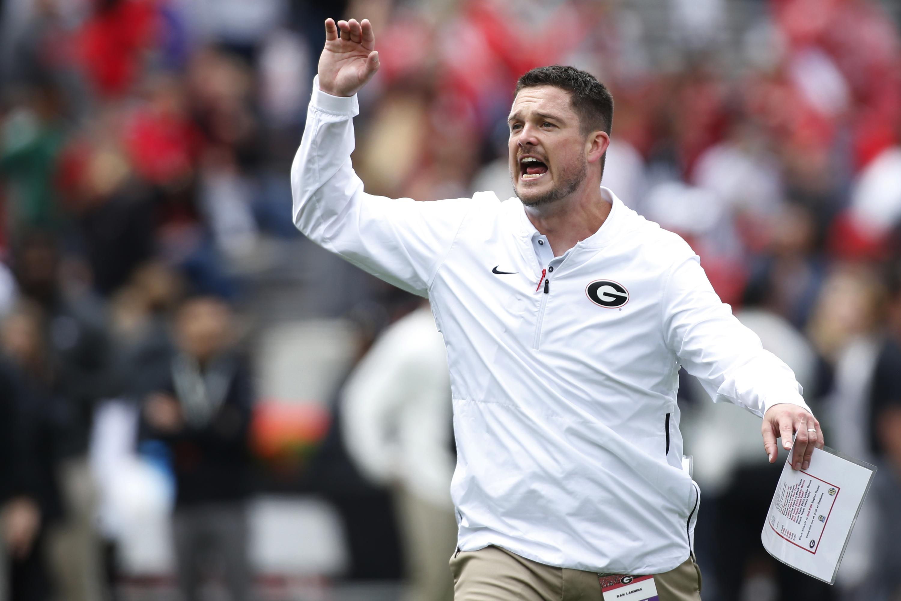 Oregon hires Georgia DC Dan Lanning as head coach | AP News Oregon hires Georgia DC Dan Lanning as head coach | AP News