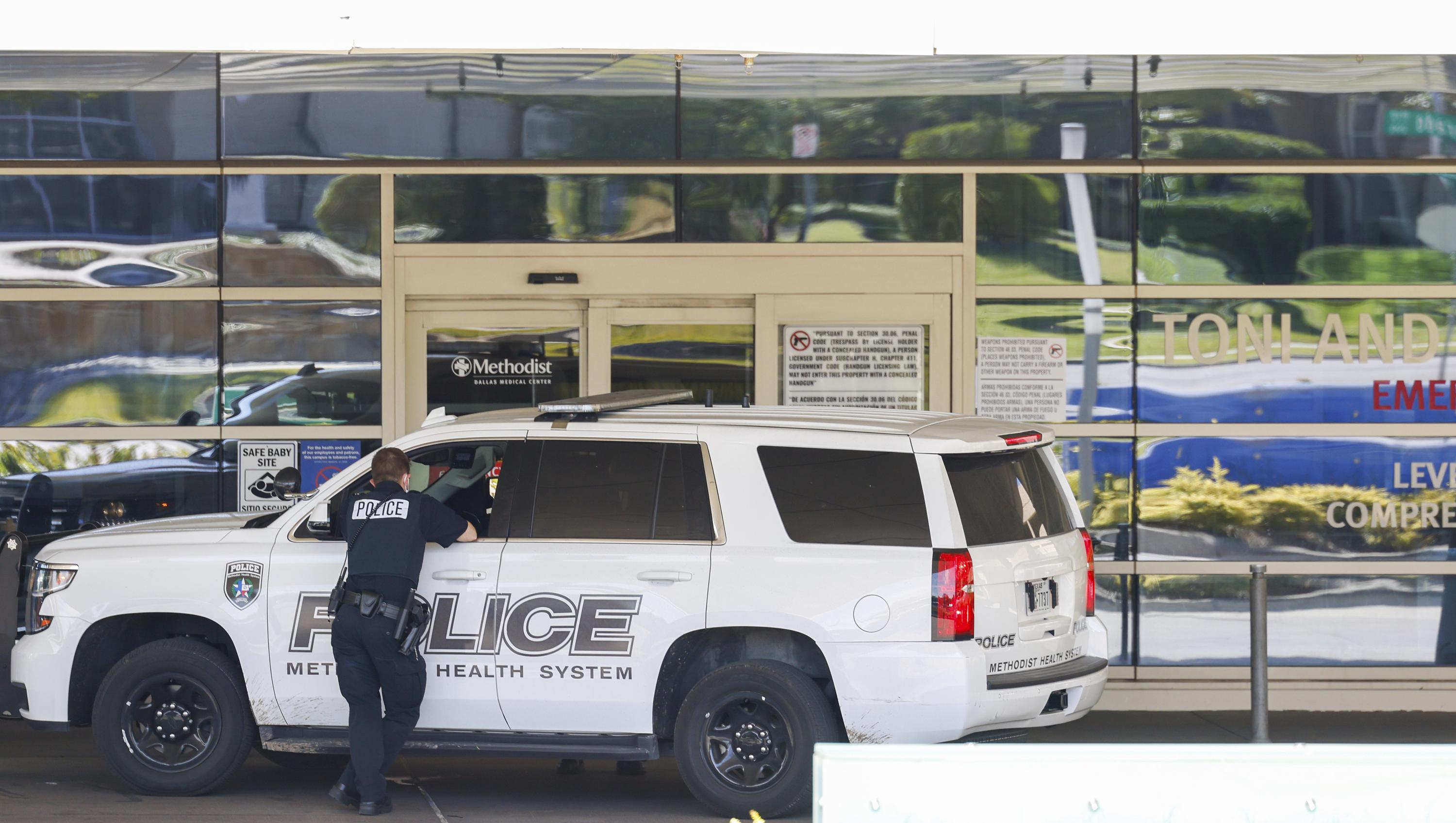 Kill working. Methodist Dallas Medical Center. Полицейский во времени.