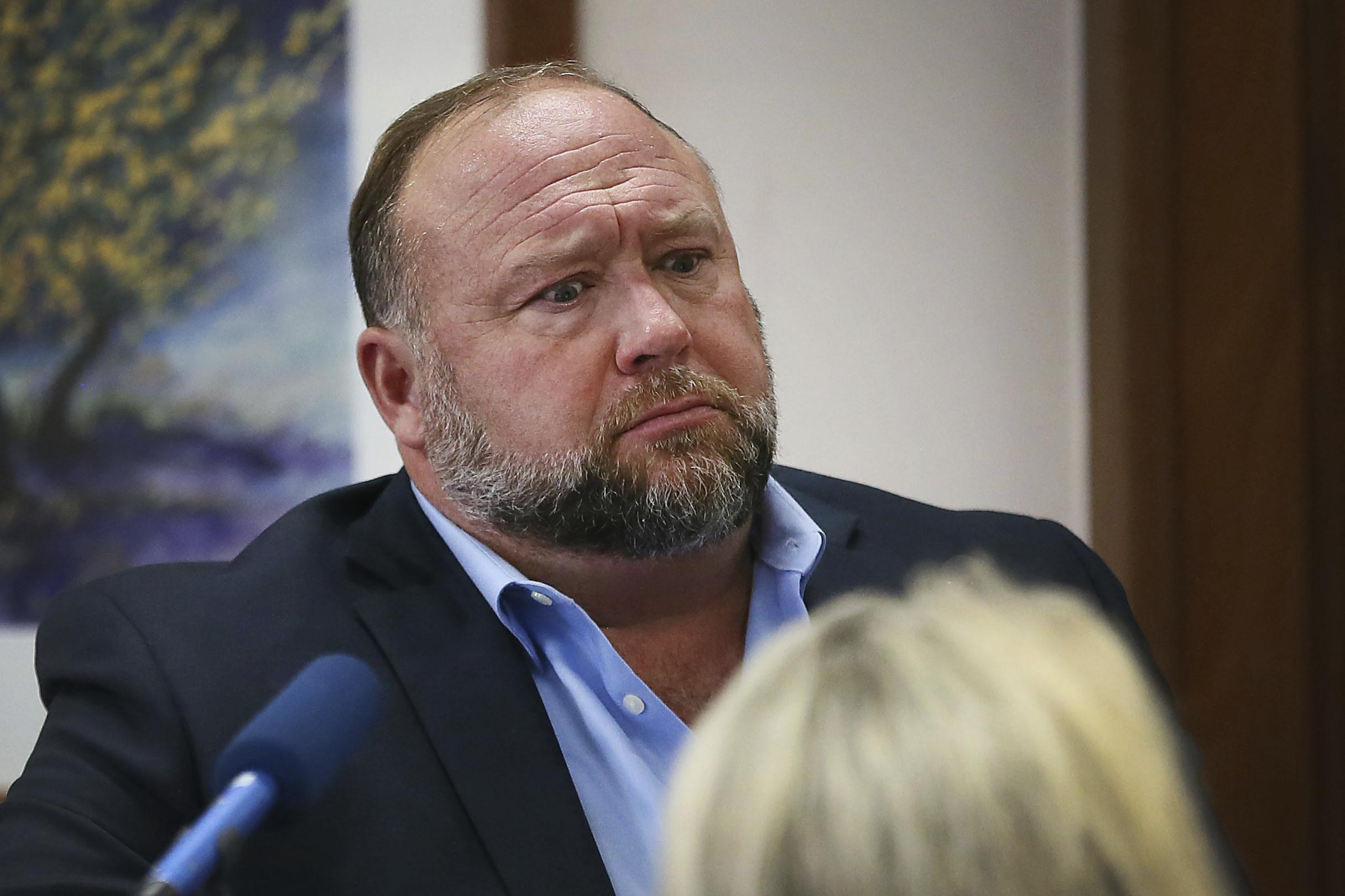 Alex Jones concedes Sandy Hook attack was ‘100% real’ – The Associated Press