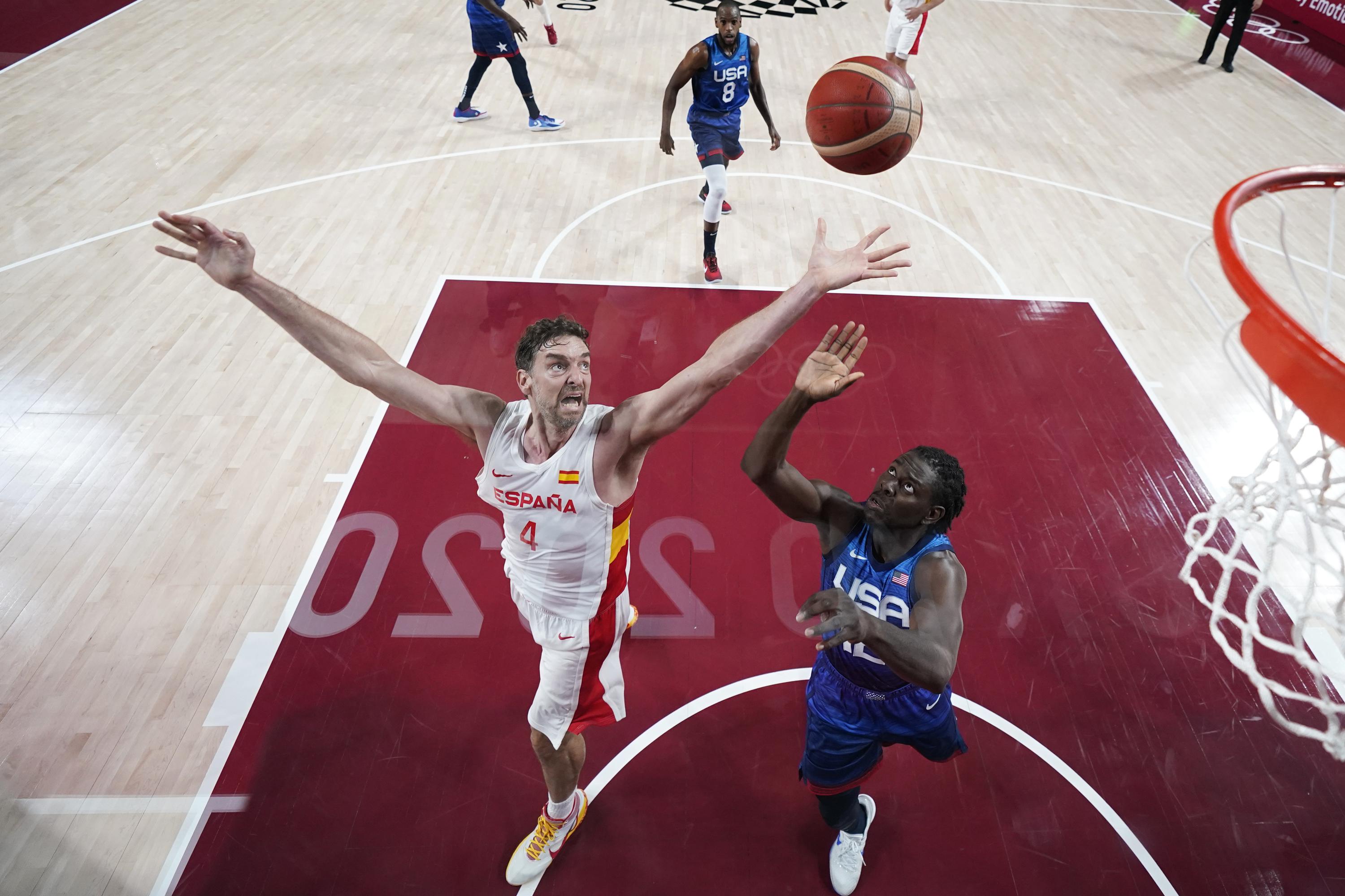 Photo of Pau Gasol eligió a los atletas olímpicos como miembros del COI