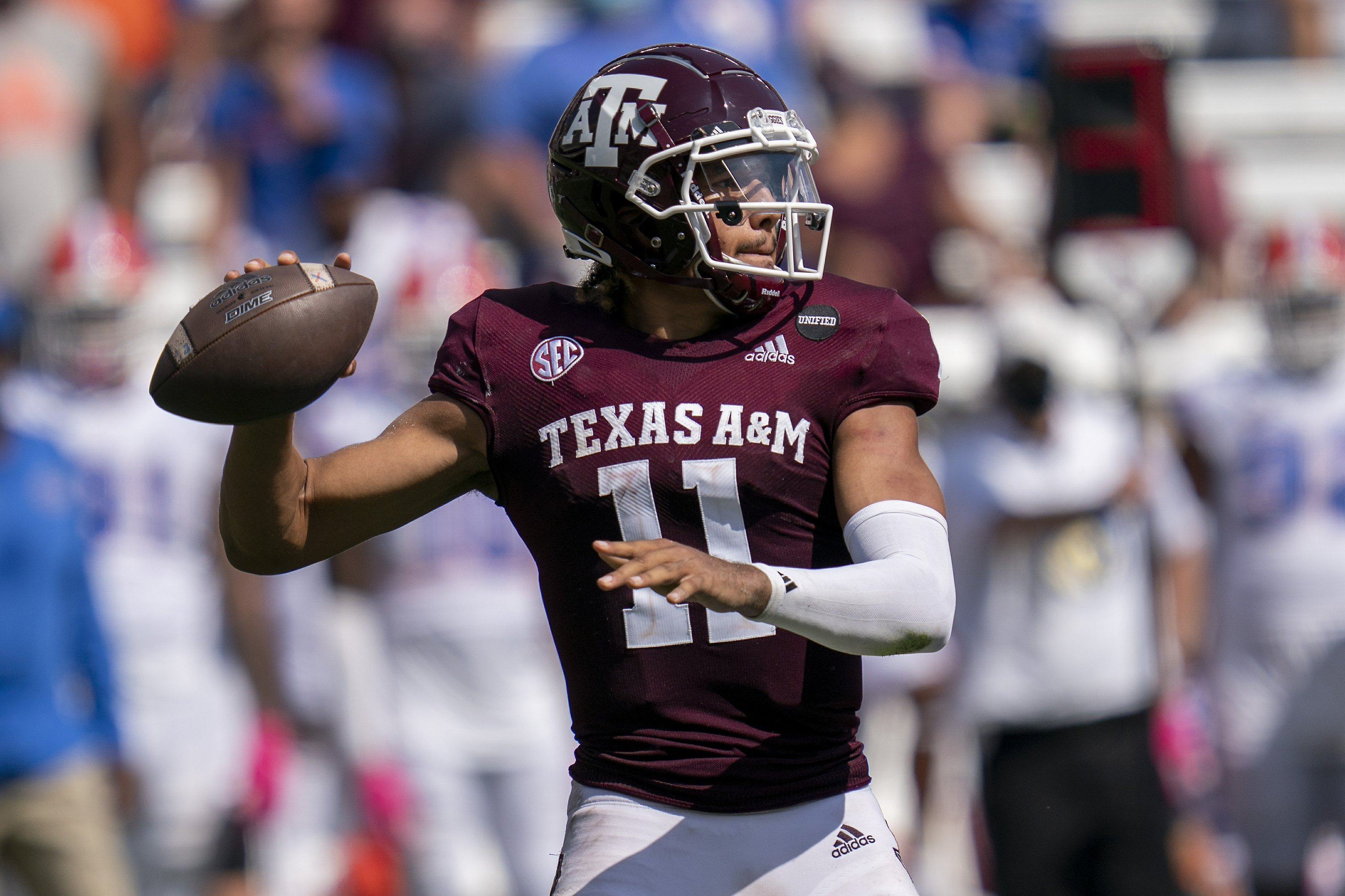 No. 8 A&M looks to push win streak over Arkansas to 9 games AP News