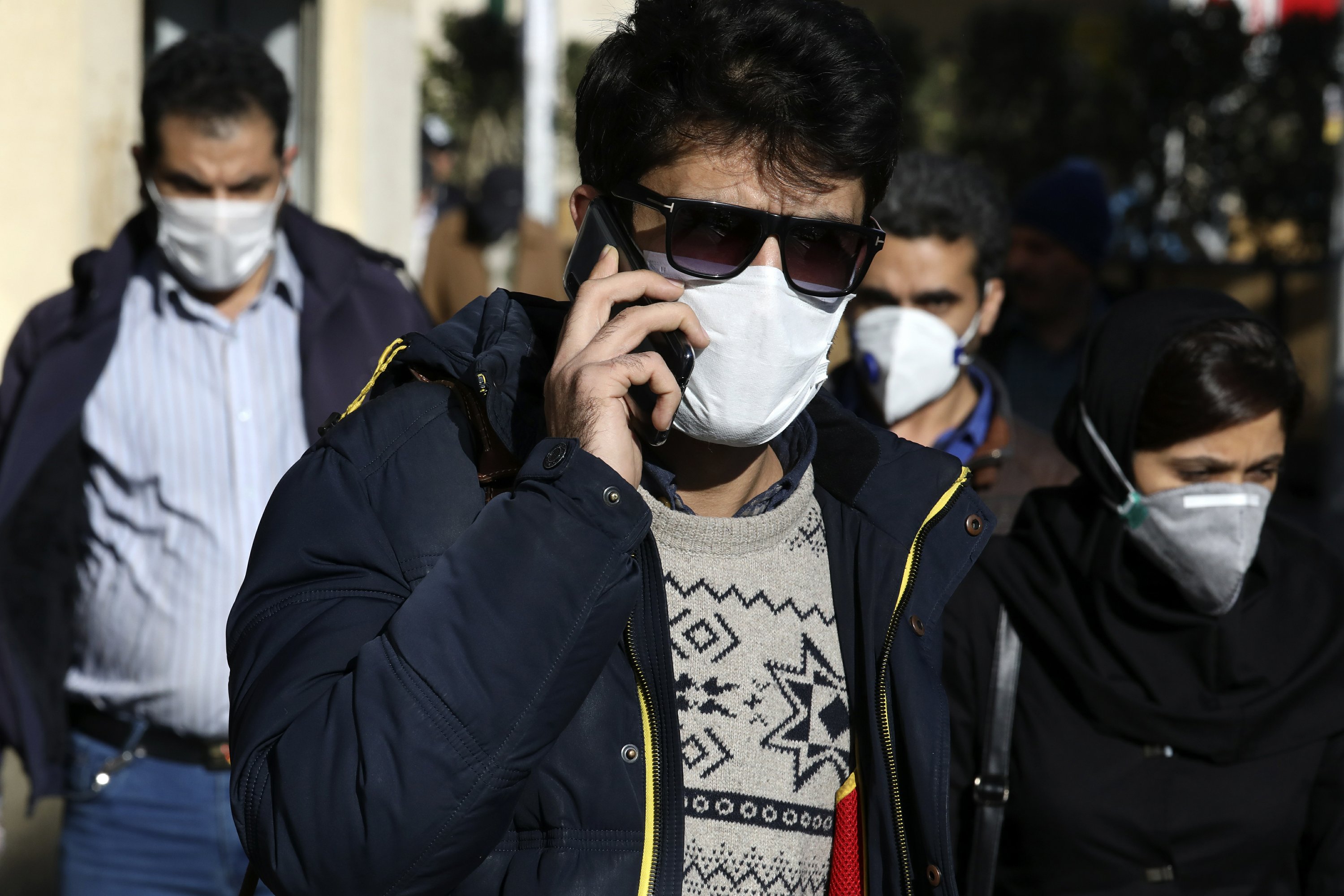 In Iran false belief a poison fights virus kills hundreds AP News