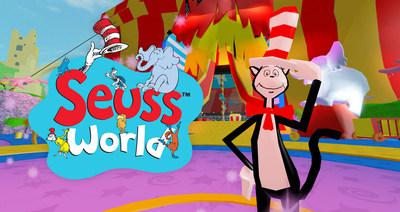 Dr Seuss Enterprises And Skyreacher Entertainment Partner For Global Launch Of Seuss World Game On Roblox - roblox diego