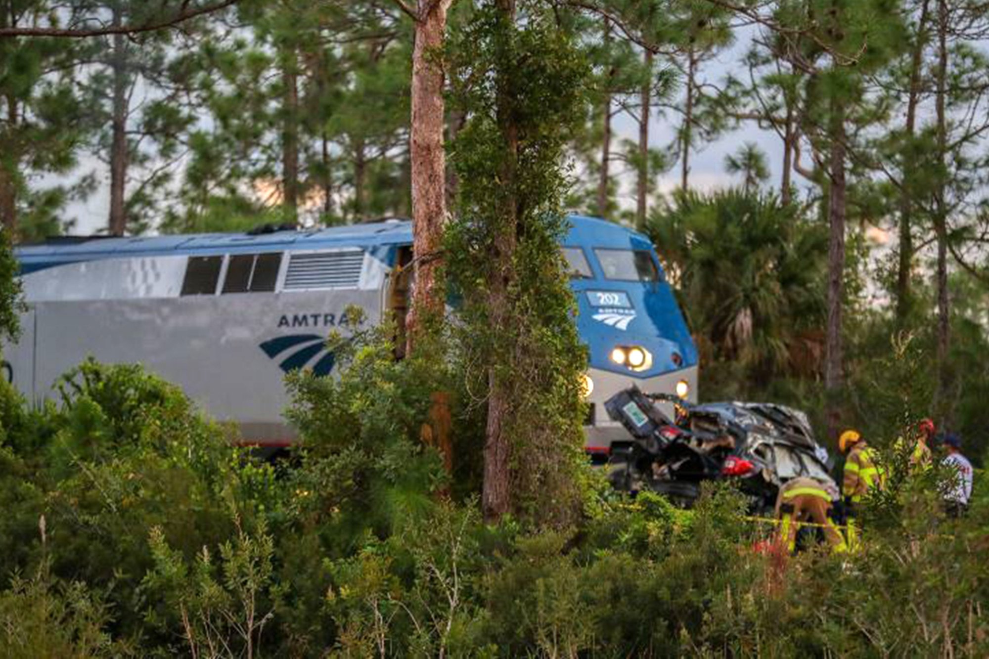 Authorities ID 3 killed in Florida crash with Amtrak train Flipboard