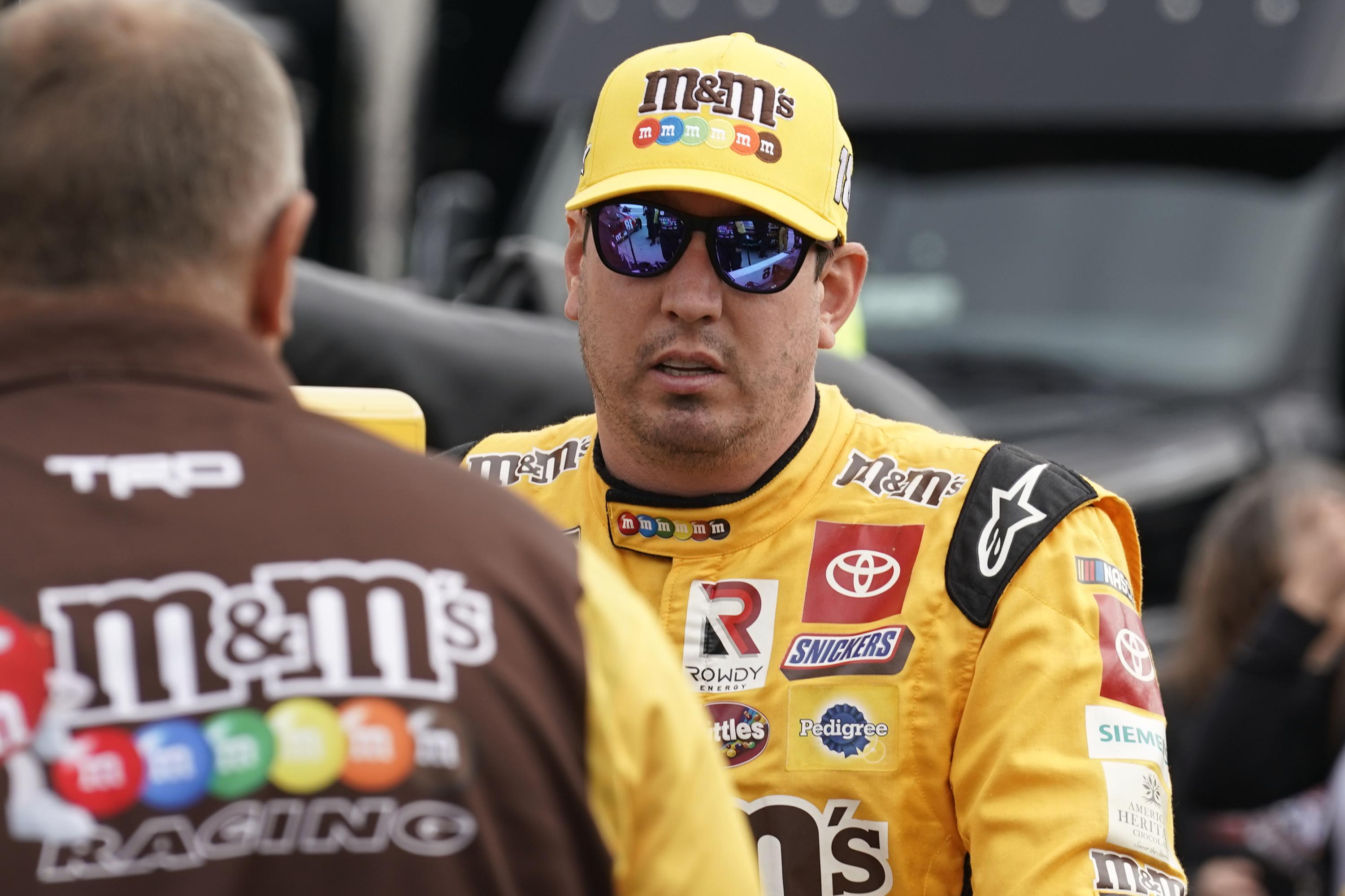 Kyle Busch Motorsports switching to Chevy in Truck Series AP News