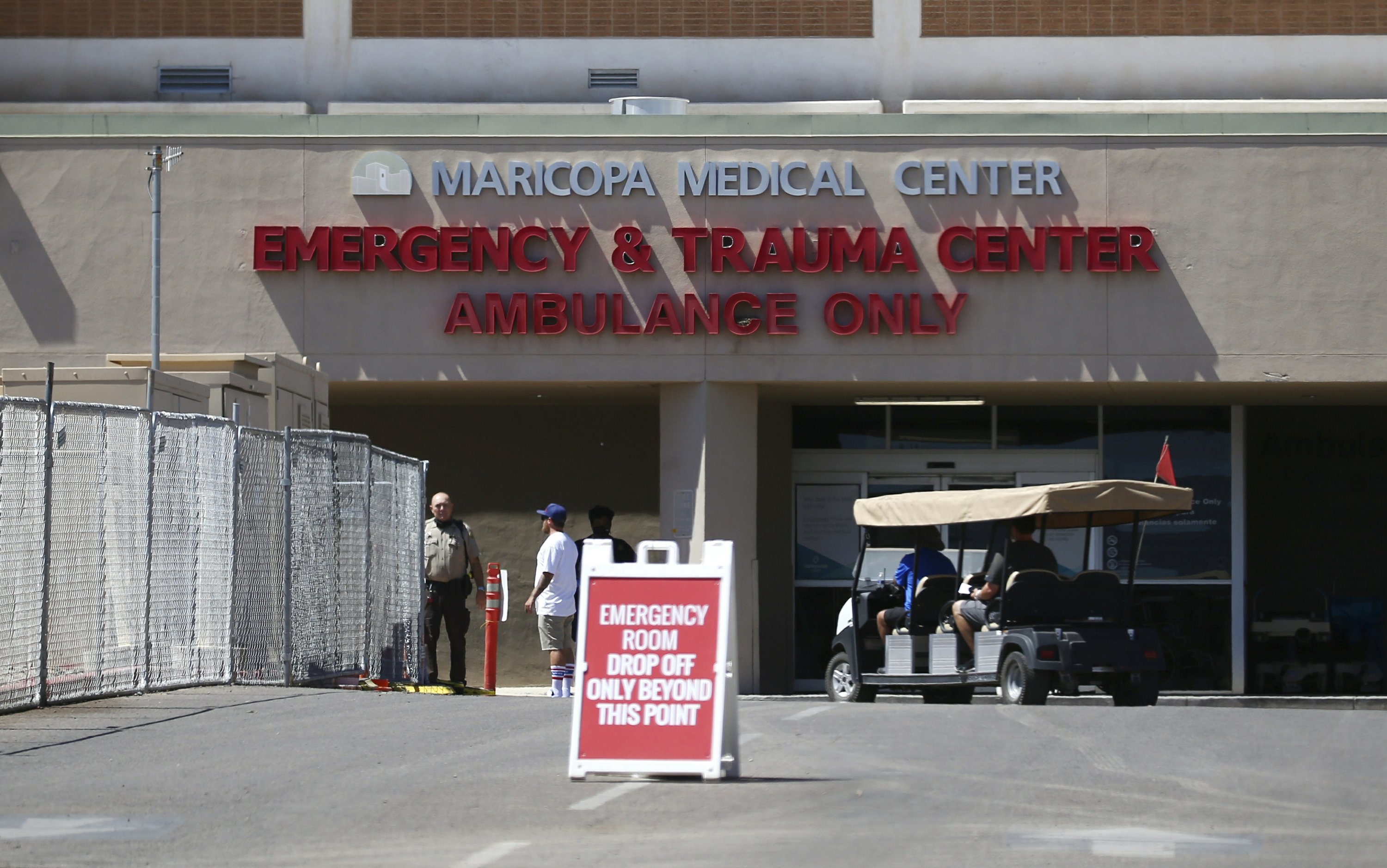 Arizona hospitals at 83 capacity, elective surgery may stop