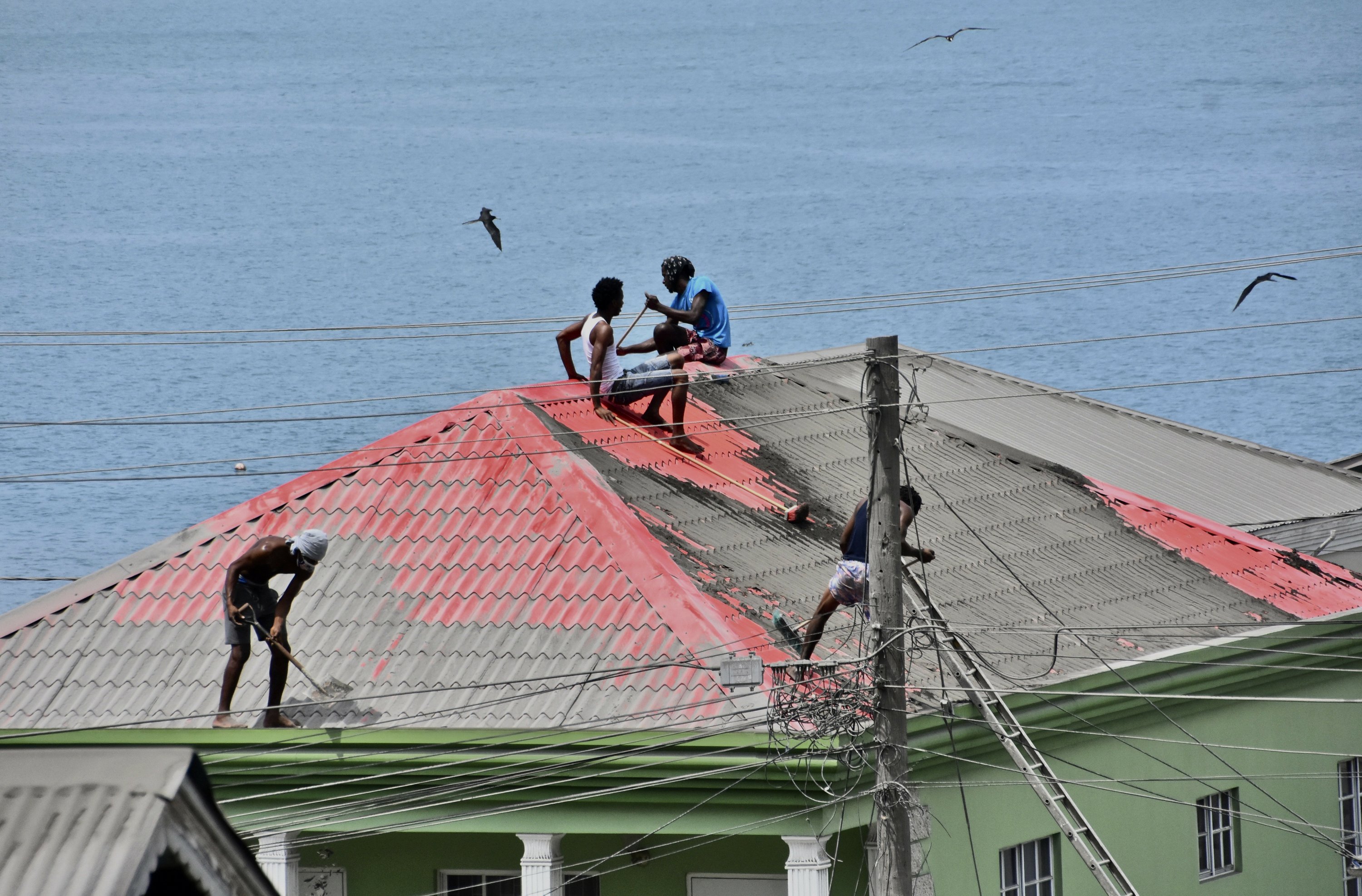 'Huge' explosion rocks St. Vincent as volcano keeps erupting - Associated Press