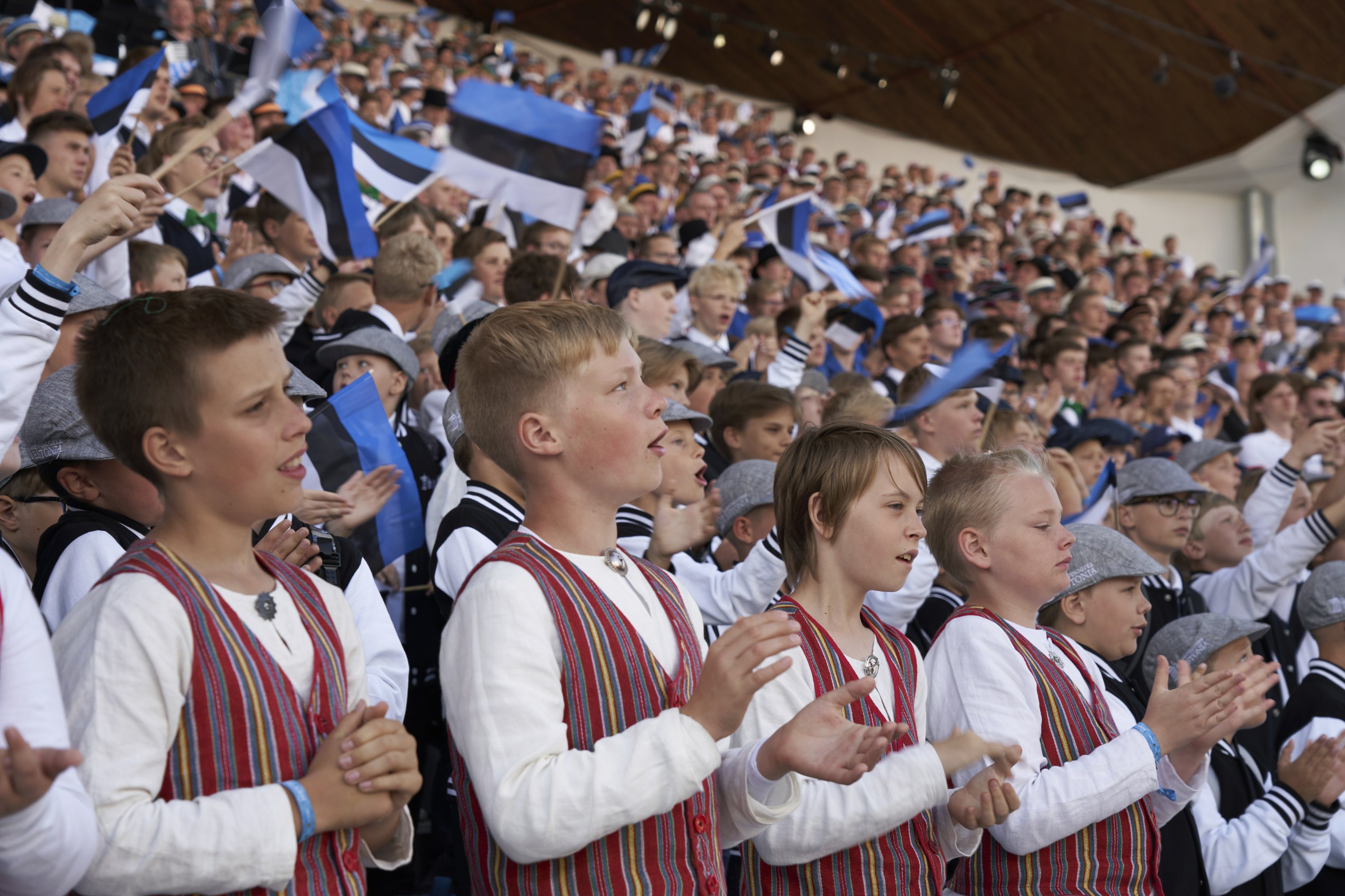 Massive Choir A Place For Estonians To Find Identity Solace