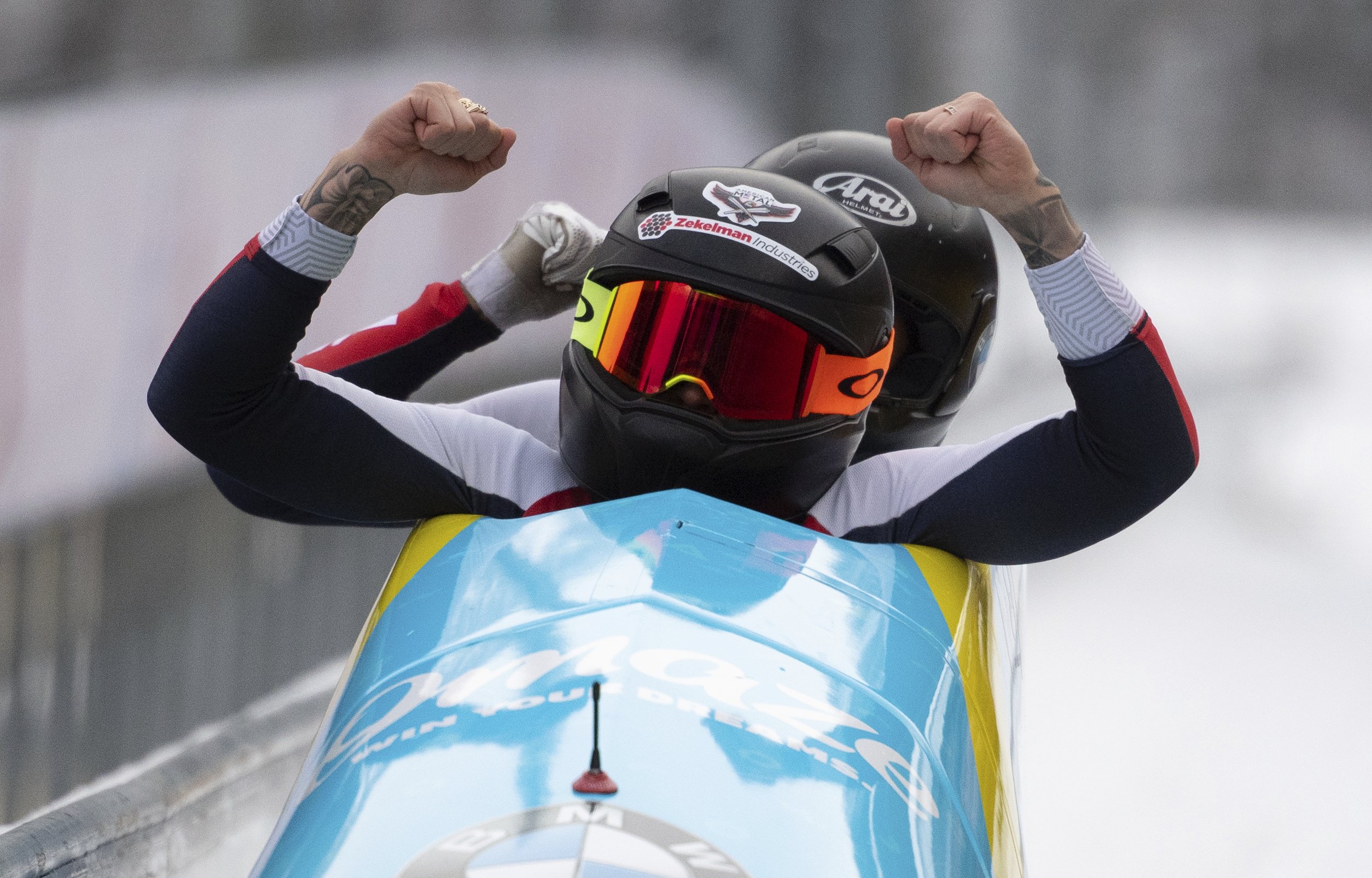 Humphries Of Us Wins To Near World Cup Bobsled Overall Title Ap News 2240