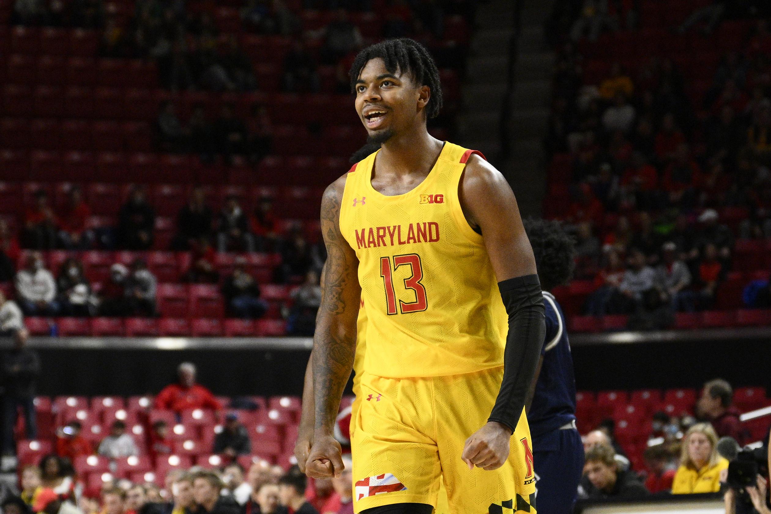 Maryland snaps 3-game losing streak, beats Saint Peter's | AP News Maryland snaps 3-game losing streak, beats Saint Peter's | AP News