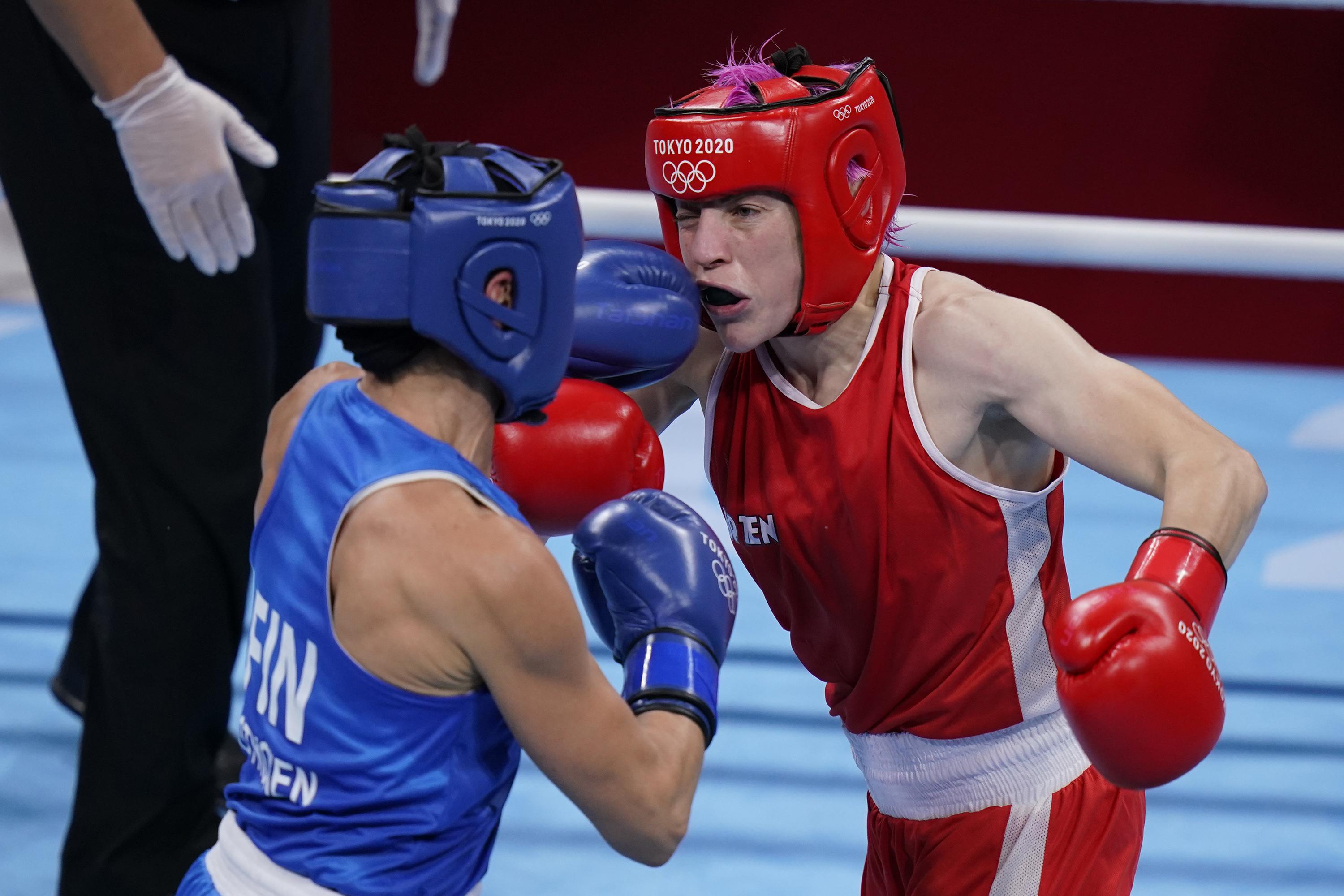 Boxing olympic games tokyo 2020