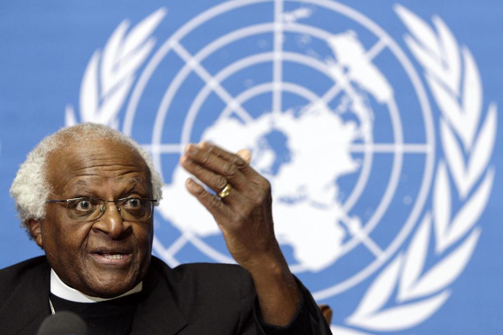 UN chief calls Desmond Tutu ‘an inspiration to generations’