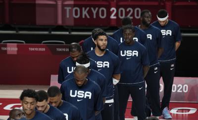 Basketball Diplomacy Us Iran Meet On Court At Tokyo Games