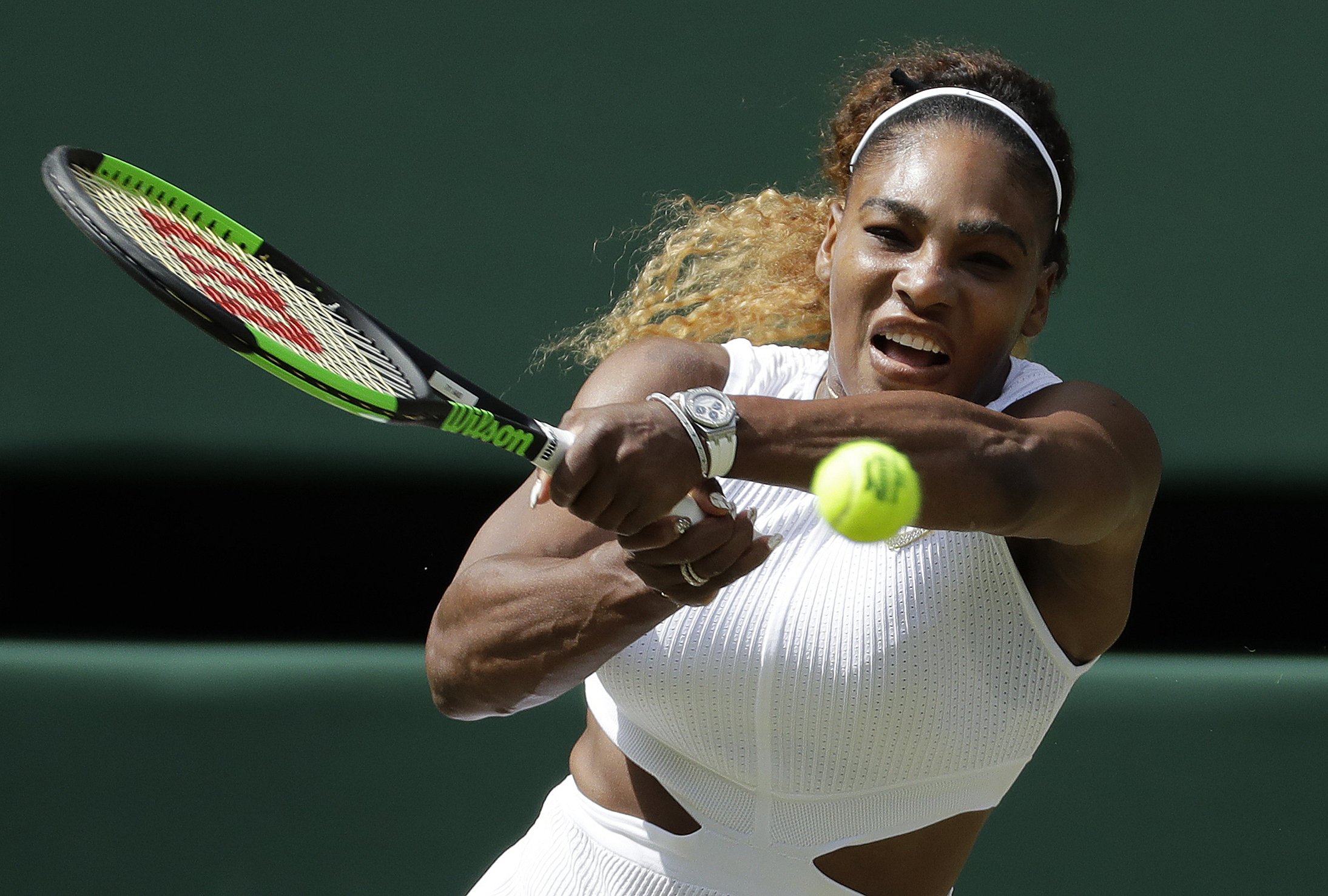 Wimbledon Glance Serena Williams Vs Simona Halep In Final Ap News 9288