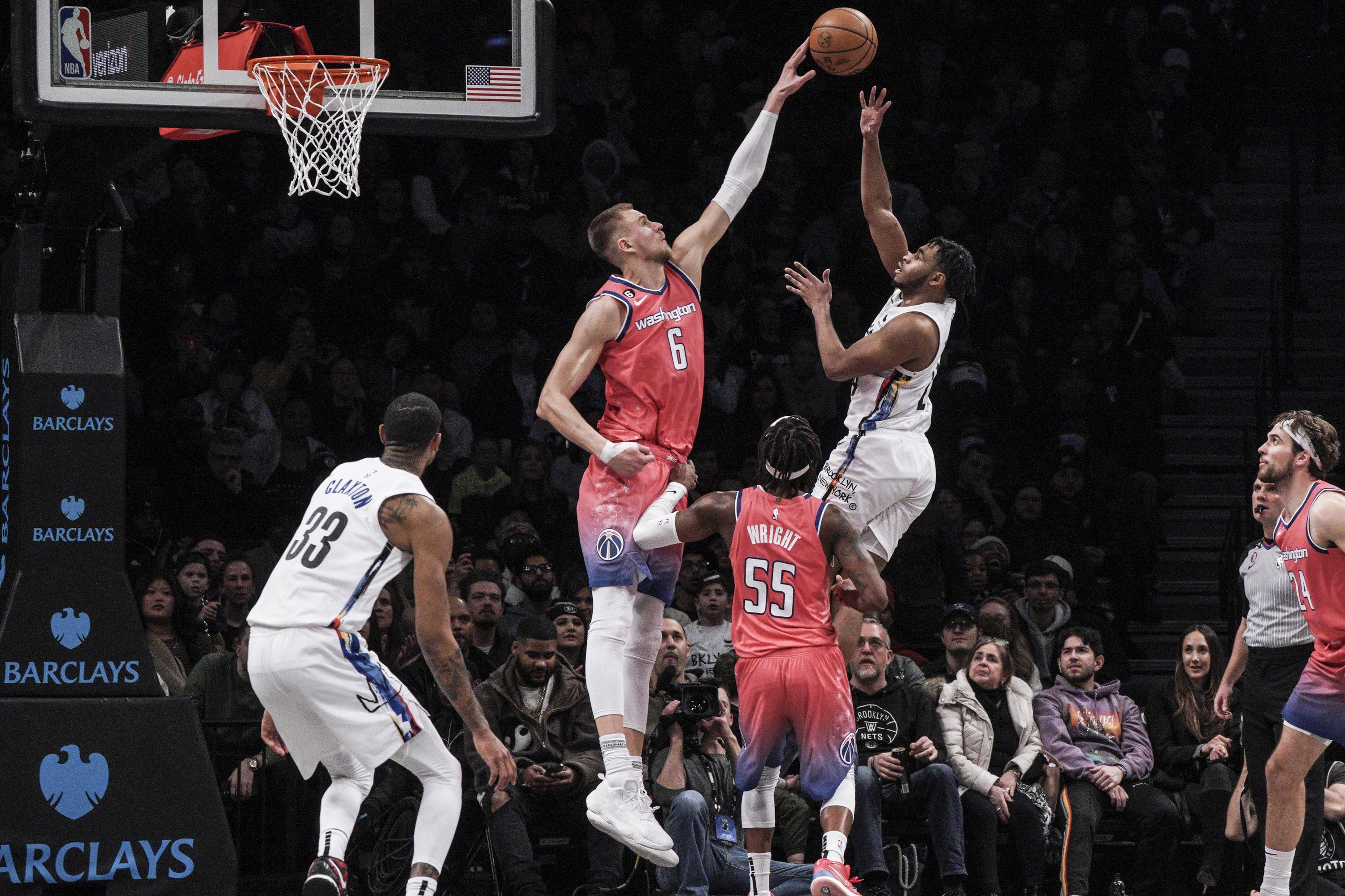 Thomas helps Nets rally from 23 down to beat Wizards 125-123 | AP