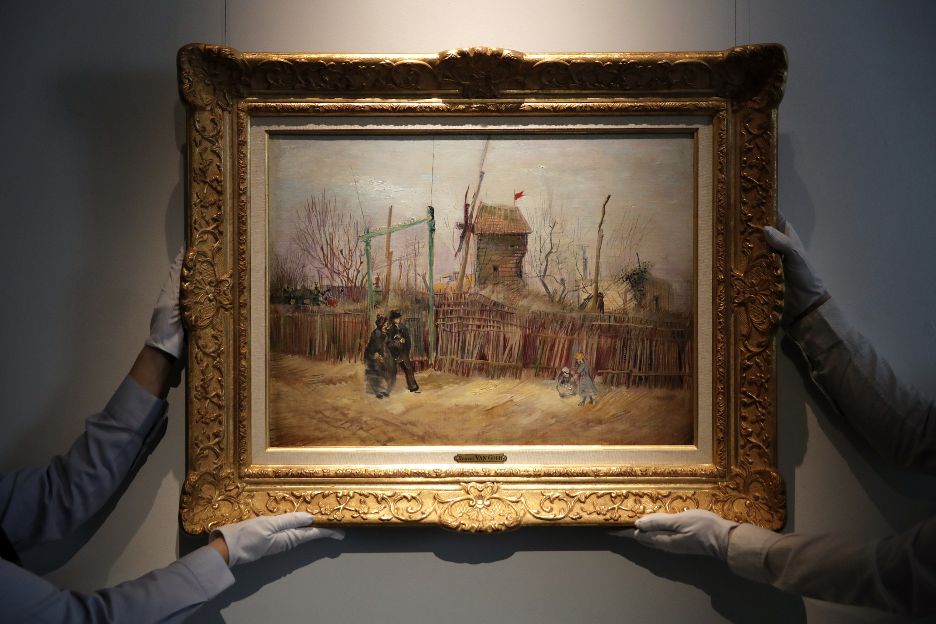 Rare Van Gogh Masterpiece Sells For 15 4 Million In Paris AP News   3000 