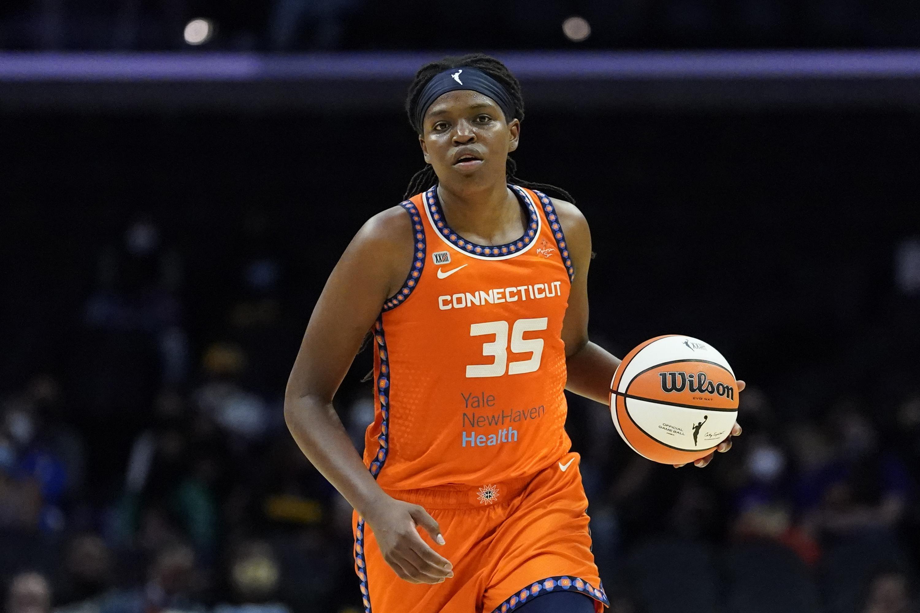 Sun forward Jones, coach Miller win major AP WNBA awards AP News