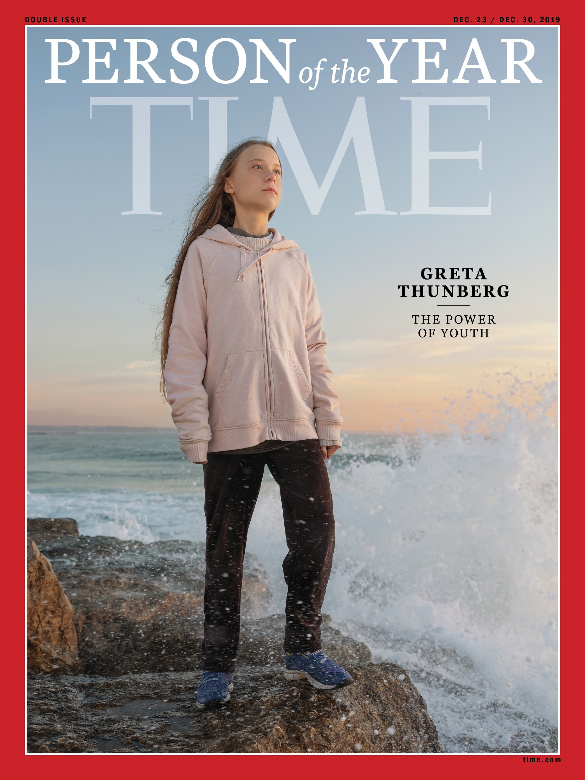 Thunberg 'a bit surprised' to be Time 'Person of the Year' - The Associated Press