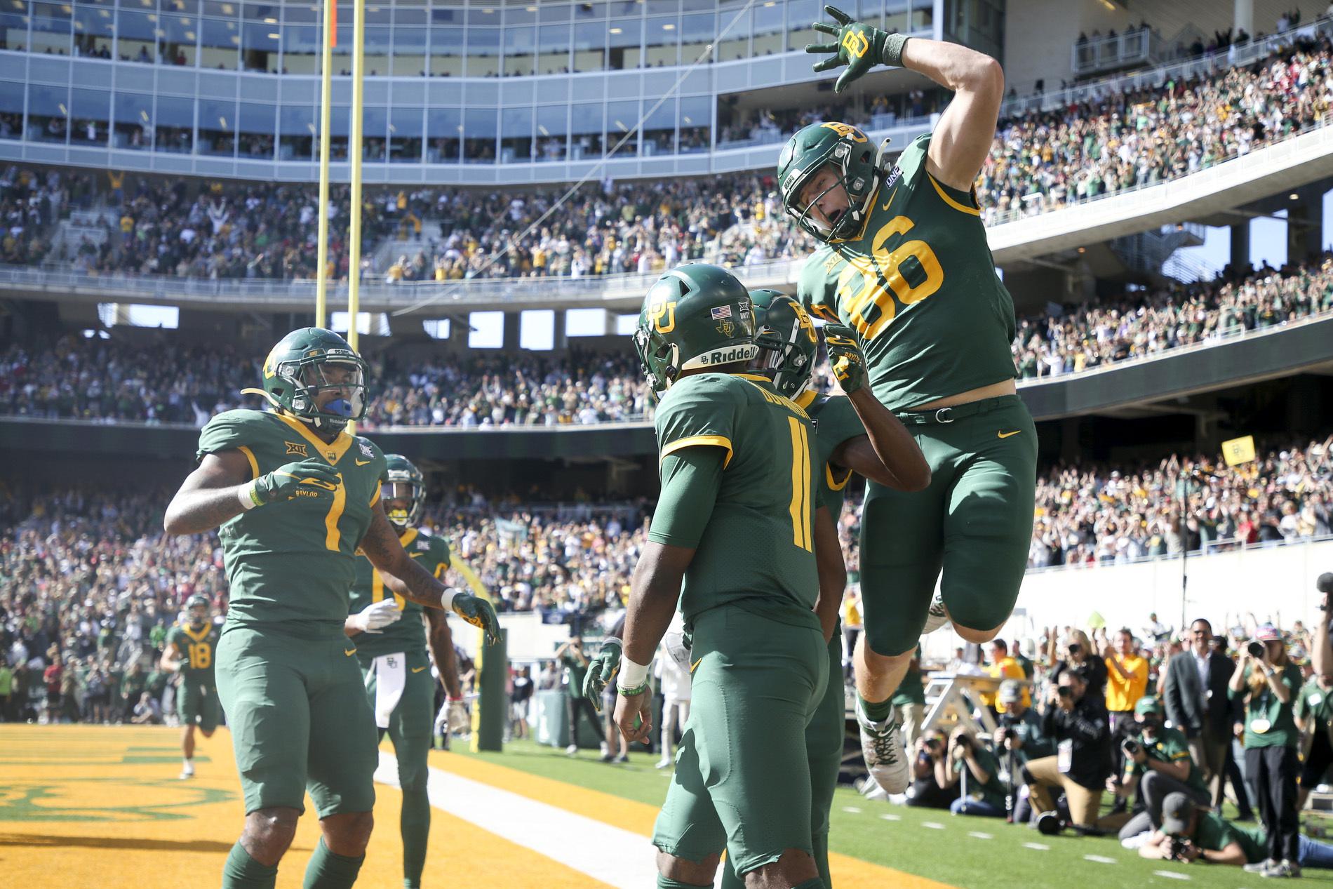 No 9 Baylor Needs Win Over Texas Tech Help For Big 12 Shot Ap News 0572