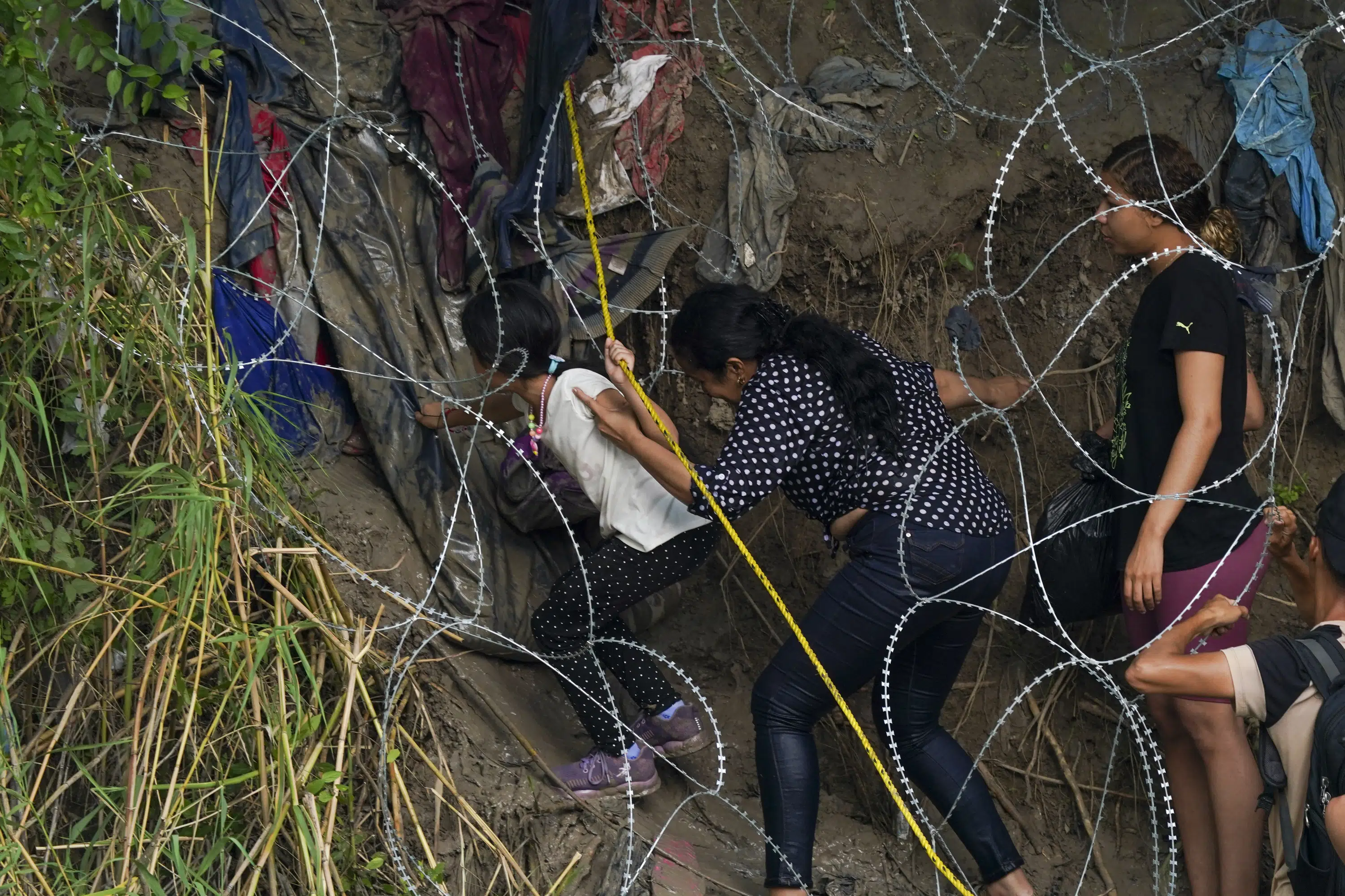 La frontera entre Estados Unidos y México será ‘caótica por un tiempo’