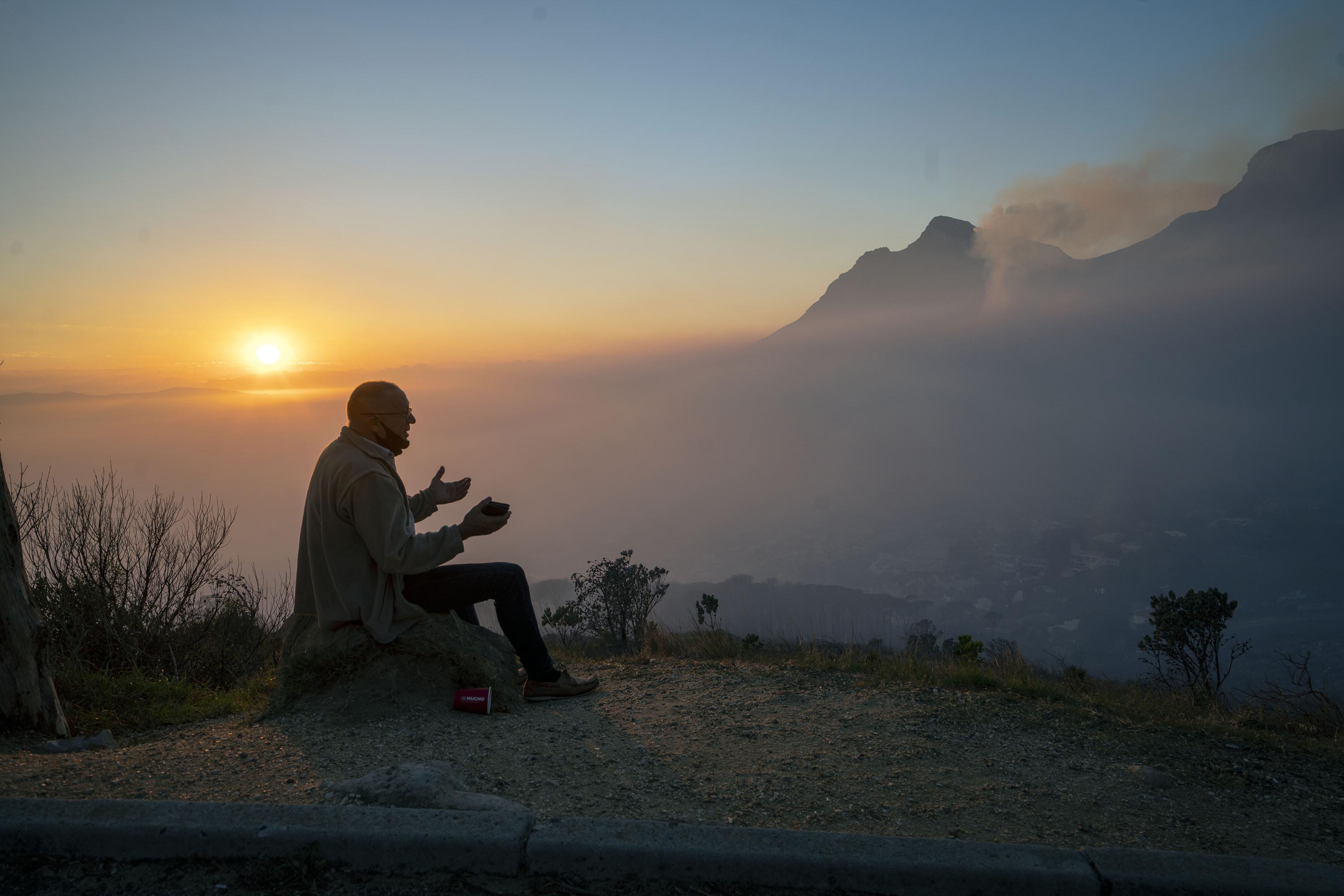 Cape Town’s veld fire is largely contained and damage is assessed