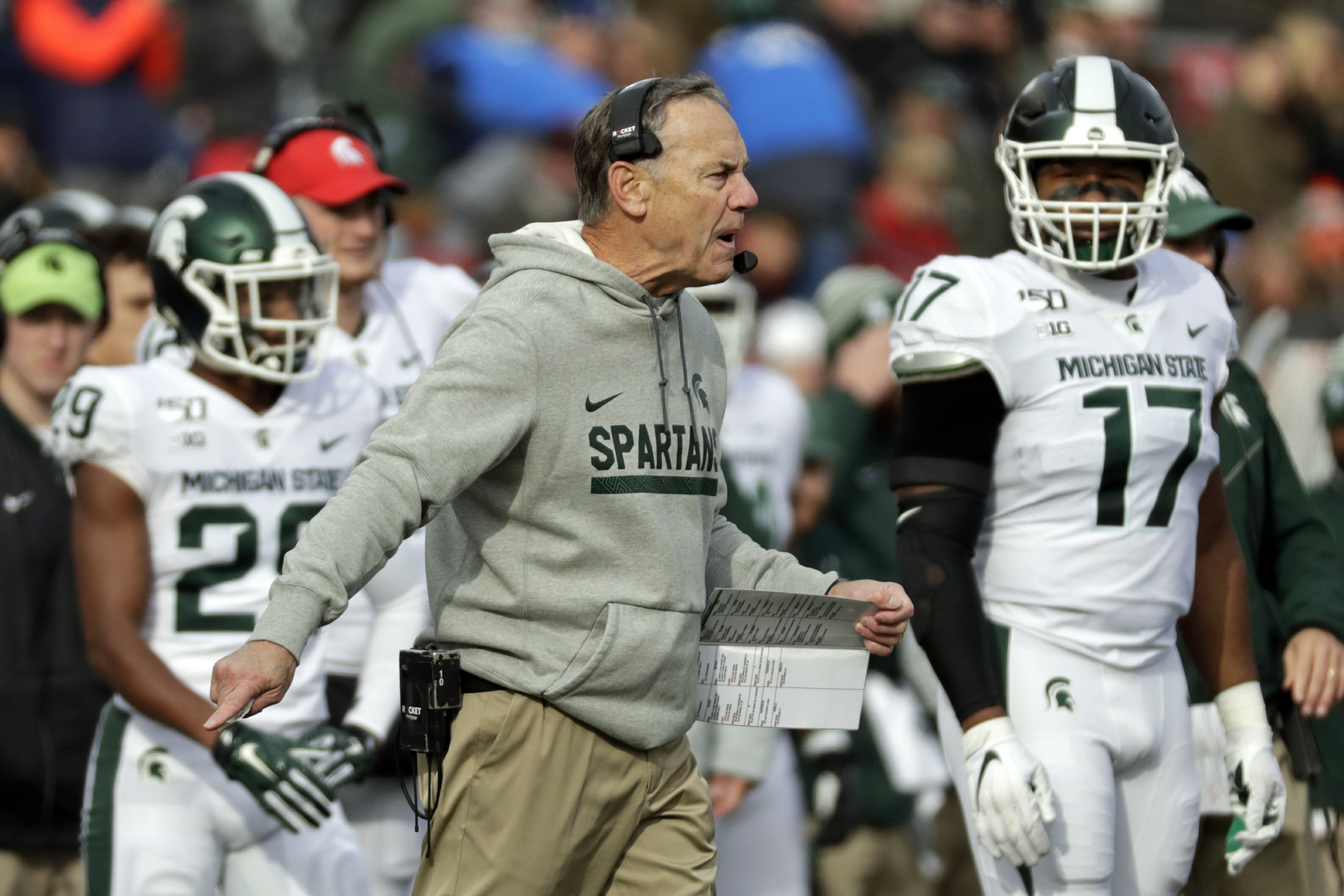 Spartans Host Maryland With Bowl Eligibility On The Line