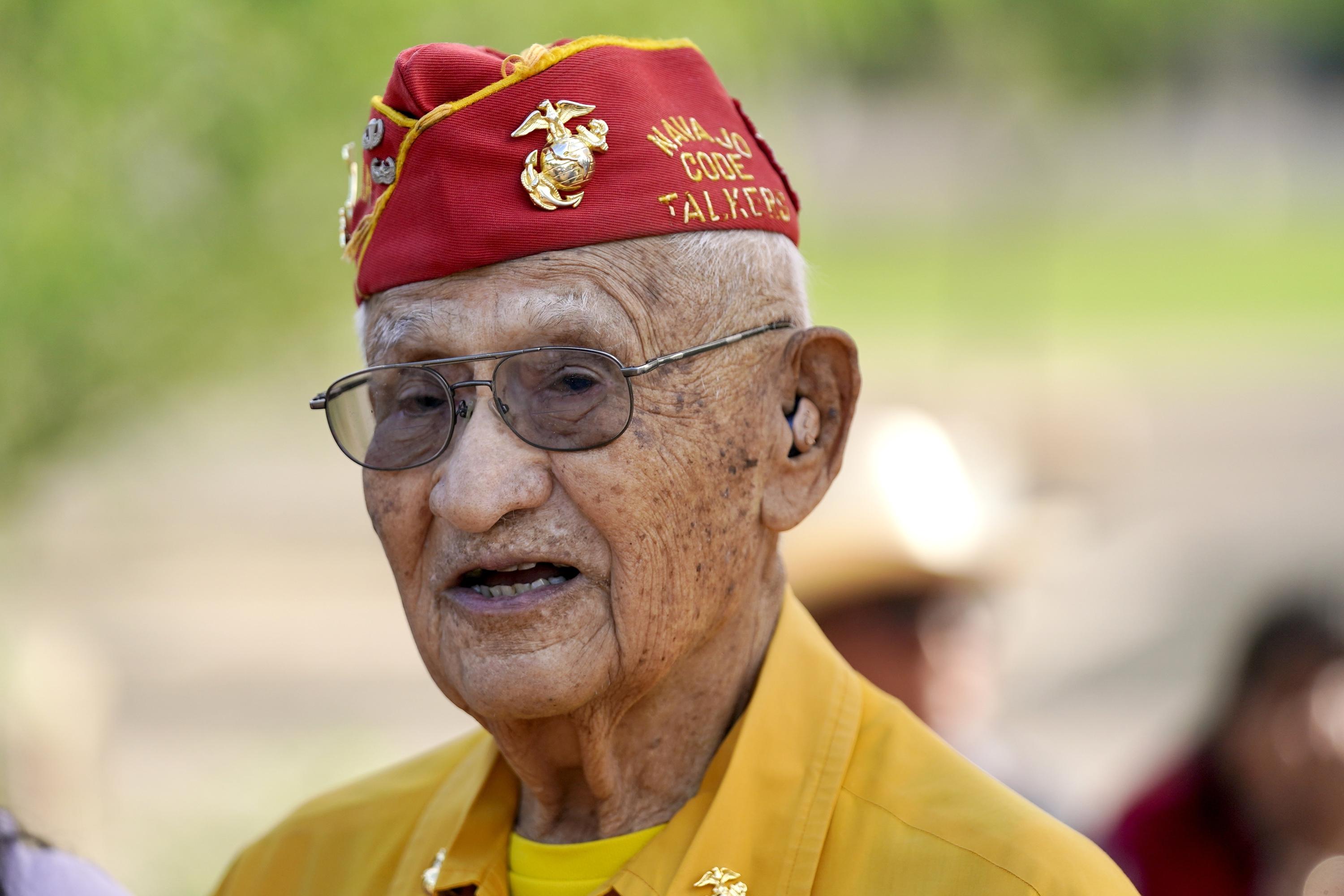 80 years later, Navajo Code Talker marks group's early days AP News