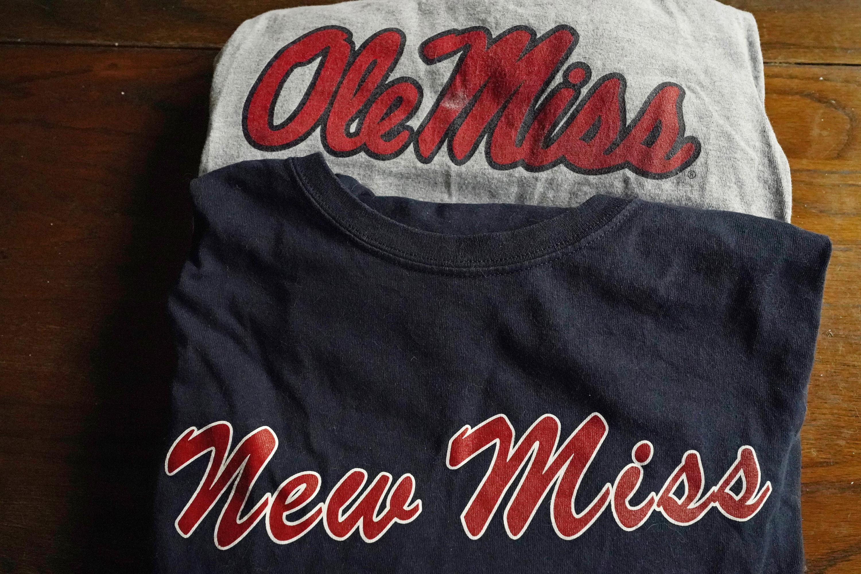 Trademark tussle: Ole Miss objects to similar New Miss logo | AP News