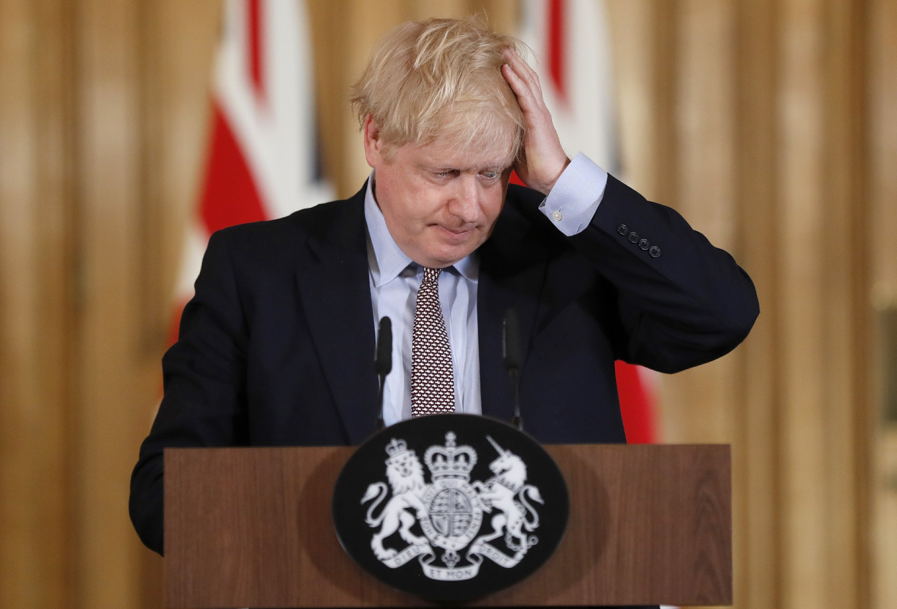 Johnson under fire as UK again faces onslaught of COVID-19
