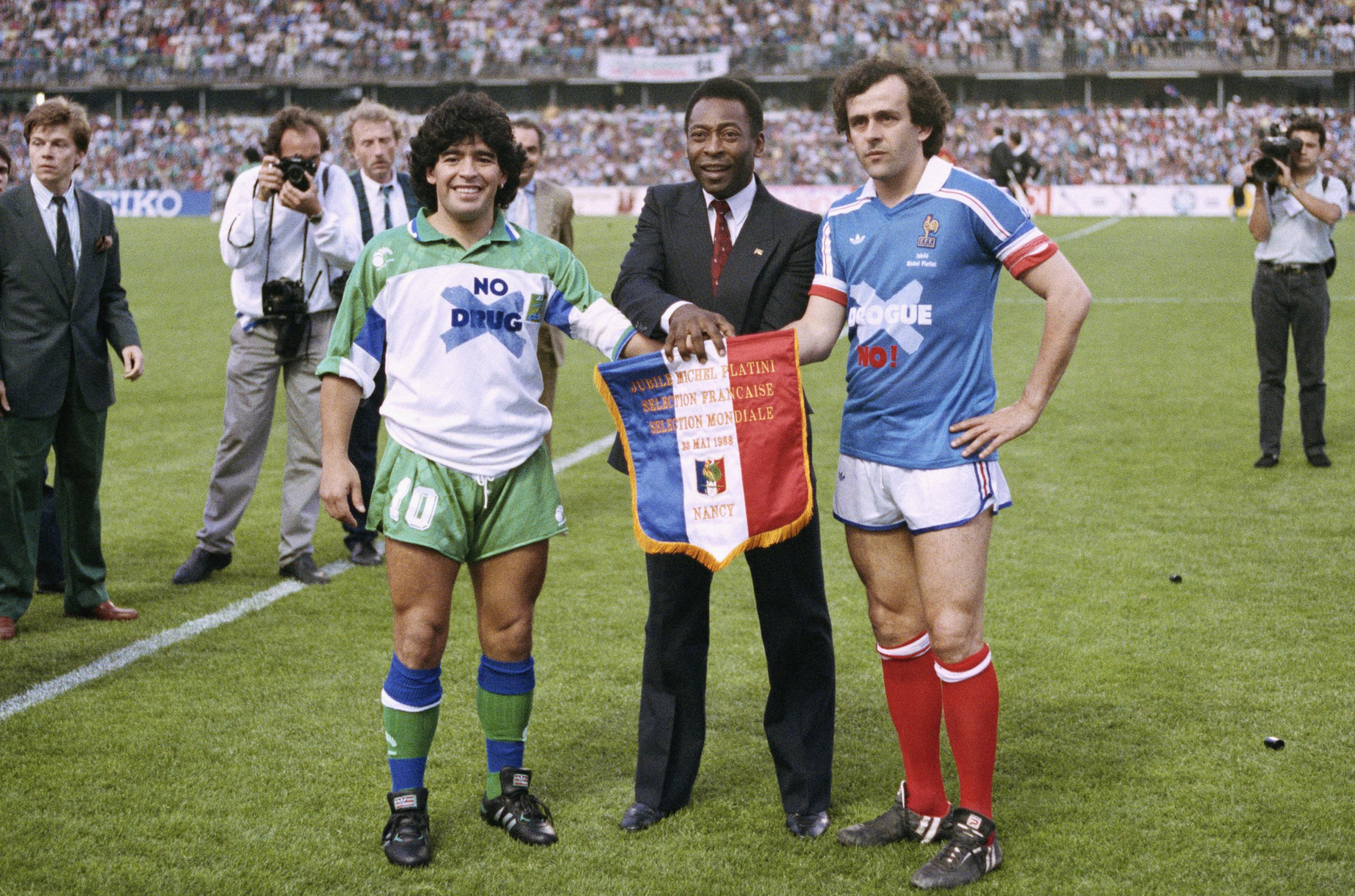 Football's Greatest International Teams .. Brazil 1982 