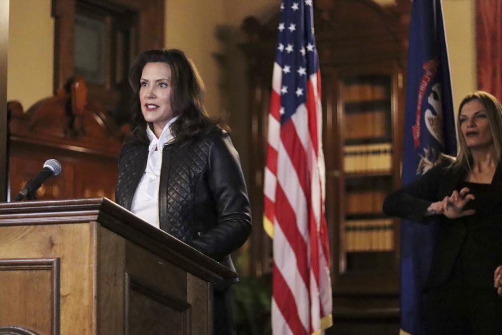 Lawyers: FBI lured men for Michigan Gov. Whitmer kidnap plot 1000